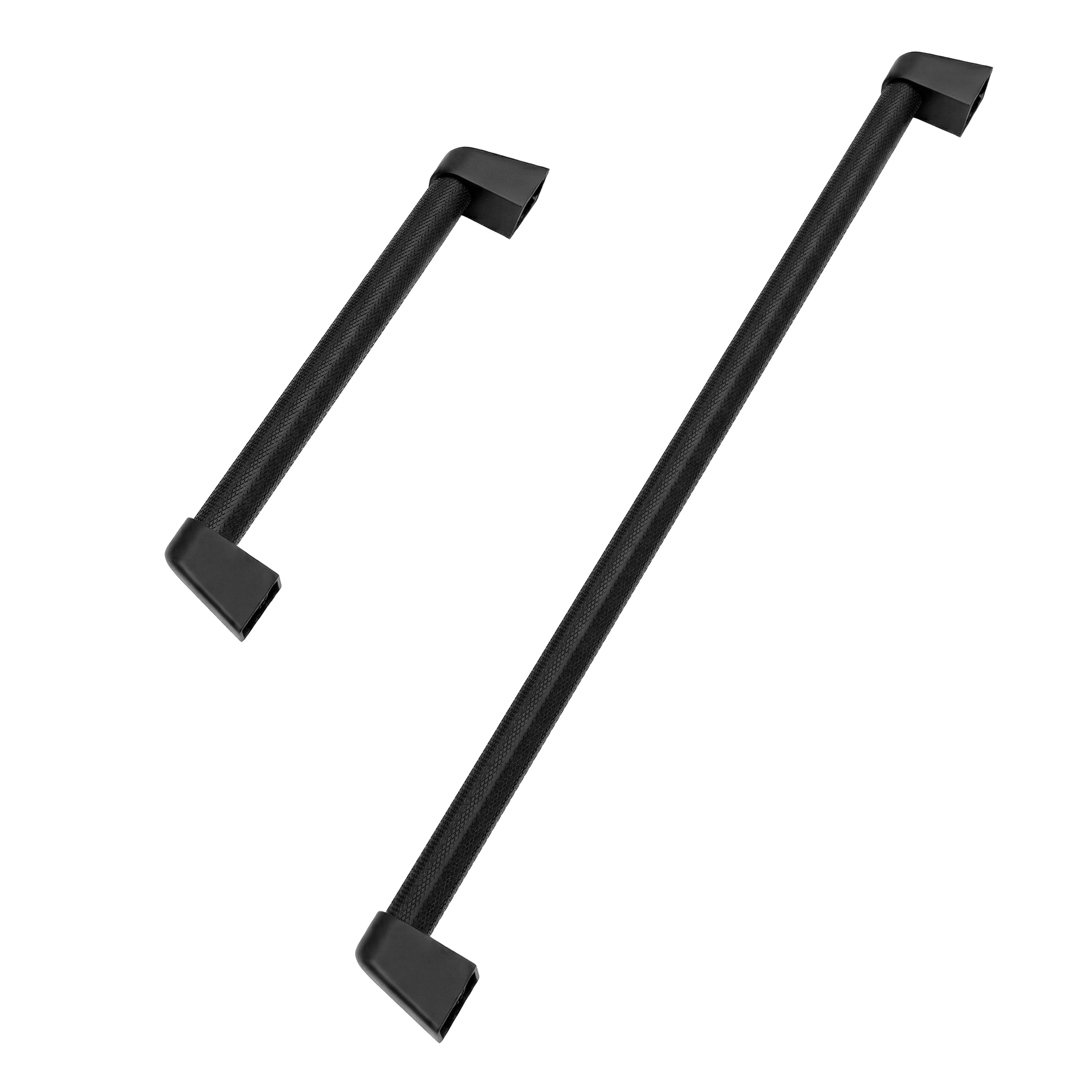 Autograph Edition 48-in Gas and electric range Handle and knob kit ( Helix Matte Black )