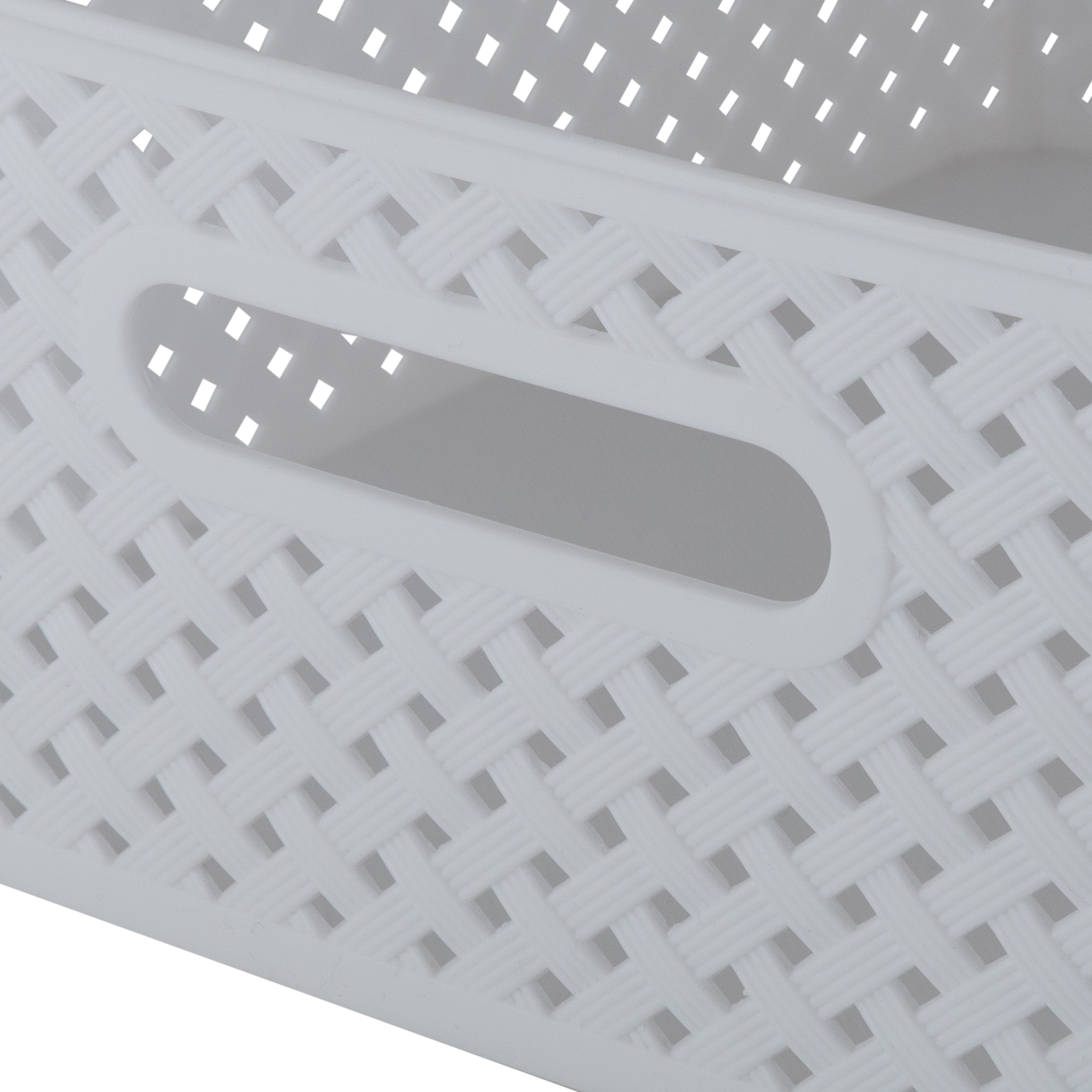 Simplify 25168-WHT-2PK Bins-Baskets - View #5
