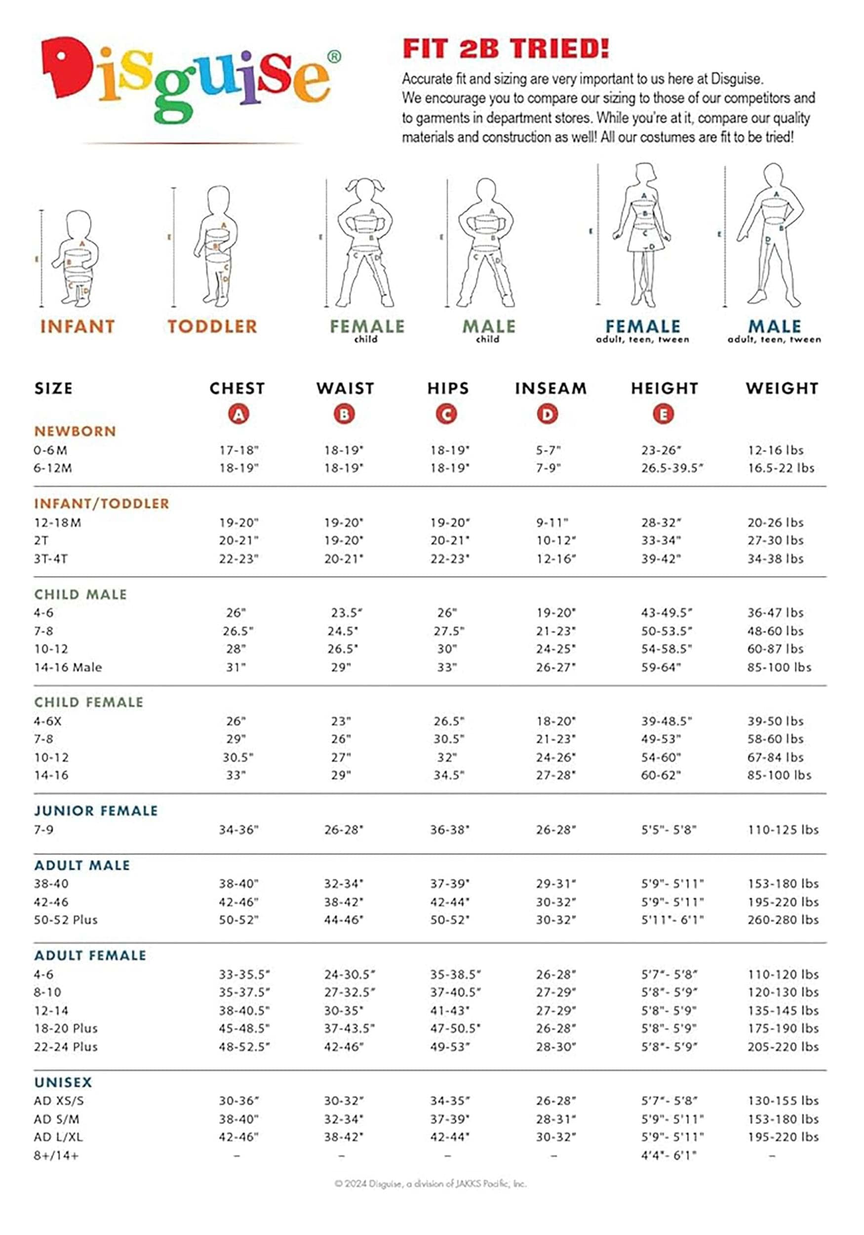 Disguise DI157799-M costumes - View #4