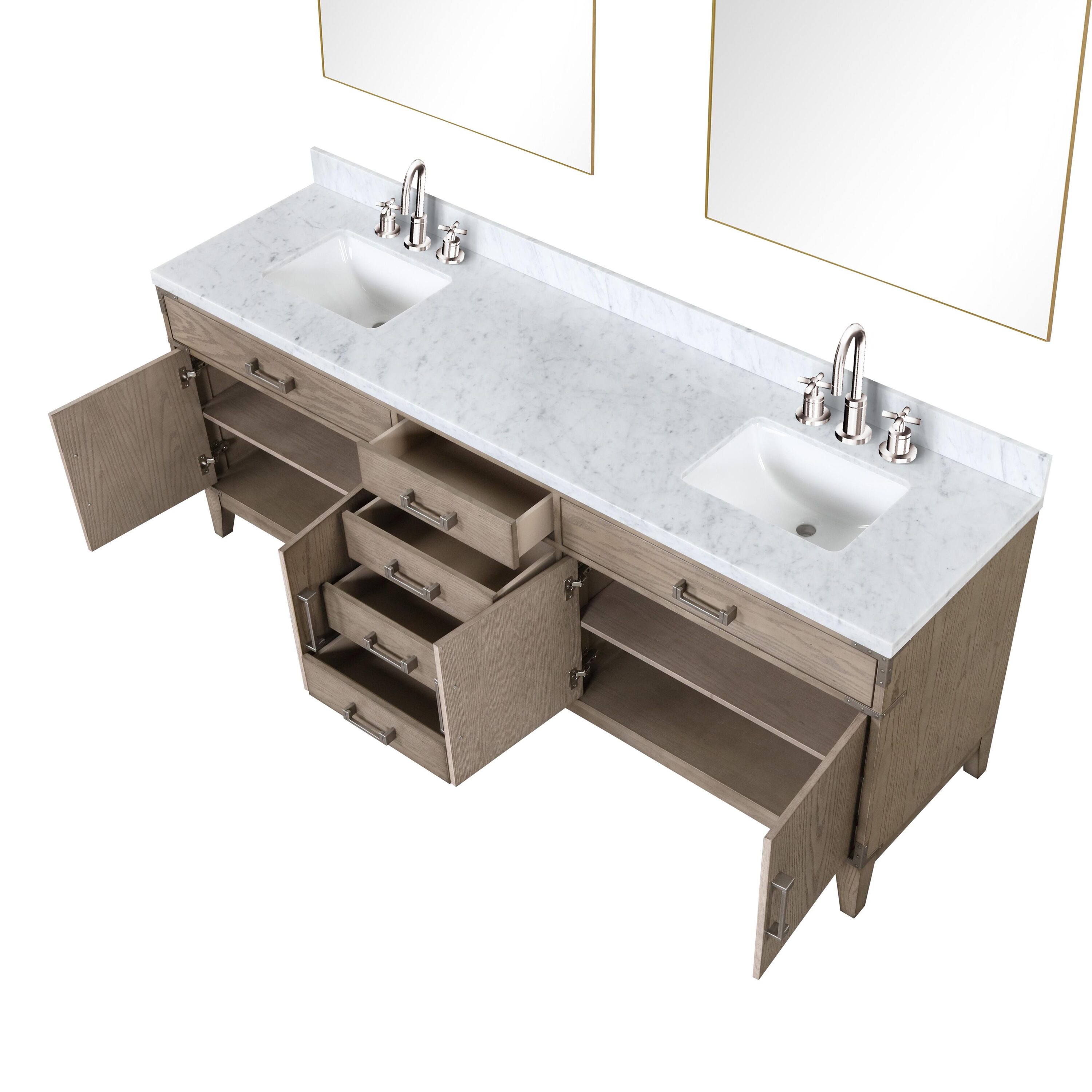 Double Sink Marble Vanity, … curated on LTK