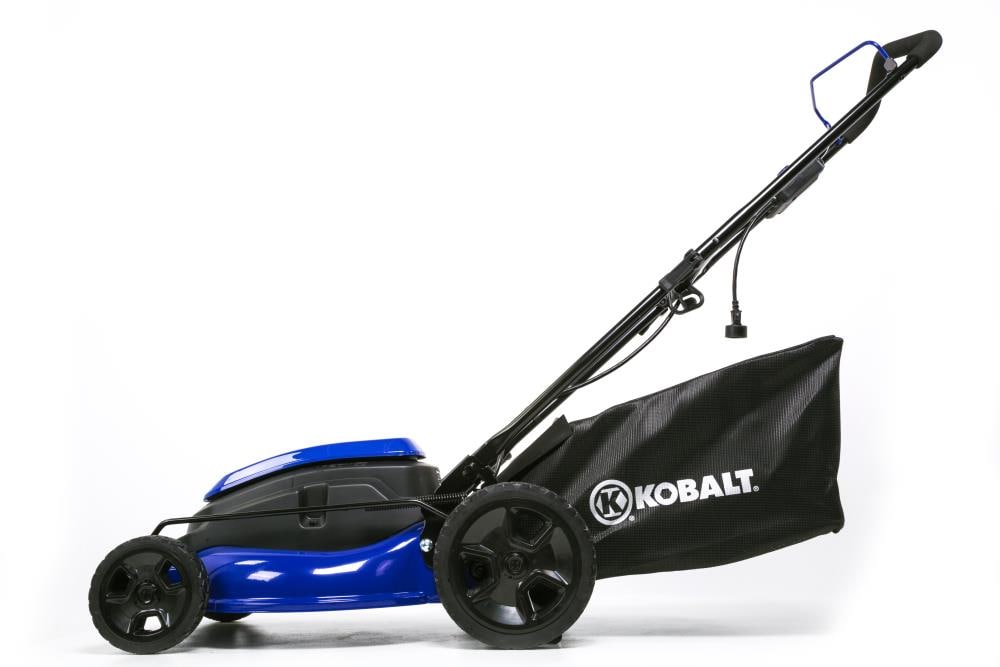 Kobalt 13-Amp 21-in Corded Lawn Mower in the Corded Electric Push