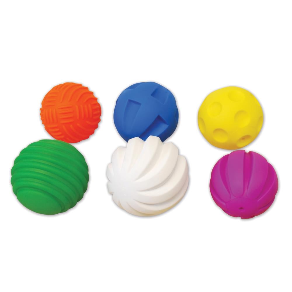 TickiT CTU72448 Tactile Balls, Set of 6
