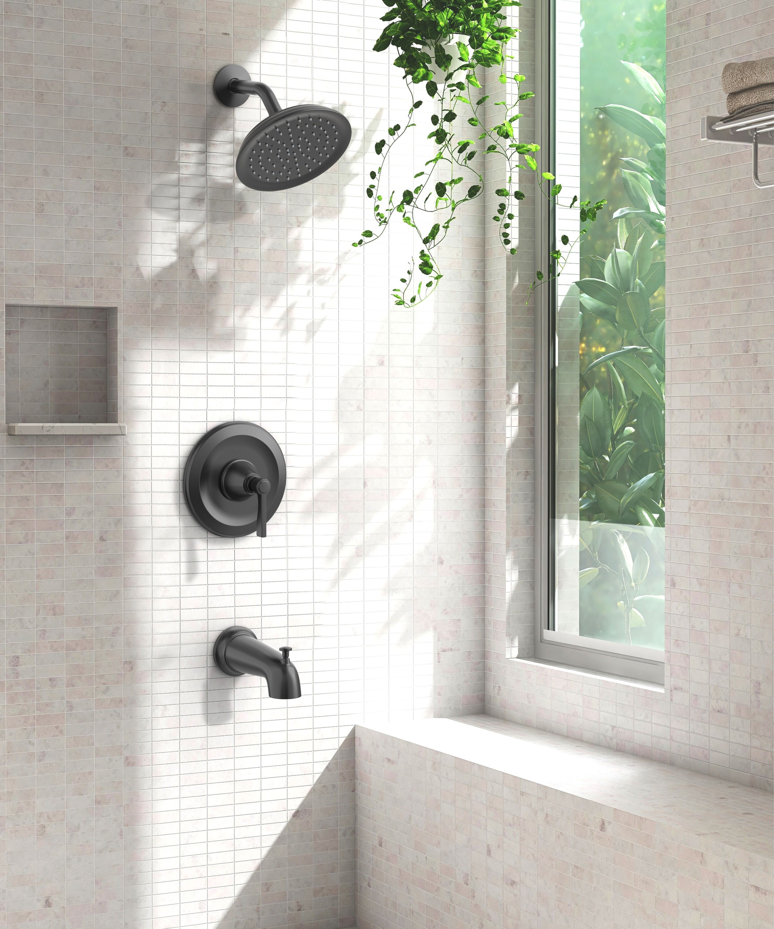 allen + roth 873X-737001 Tub-Shower-Faucets - View #3