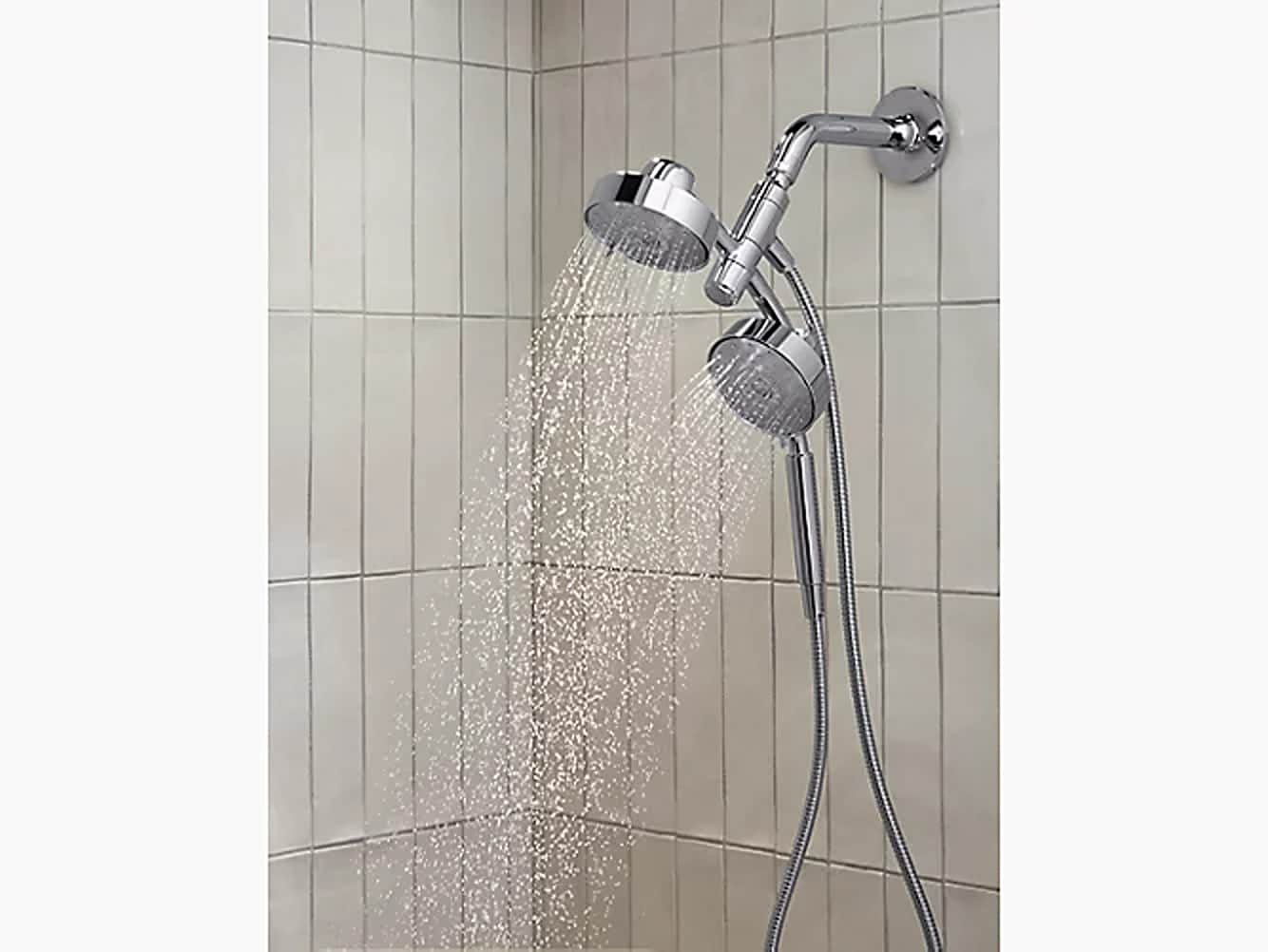 KOHLER K-23219-CP Showerhead-Bar-Panels - View #4