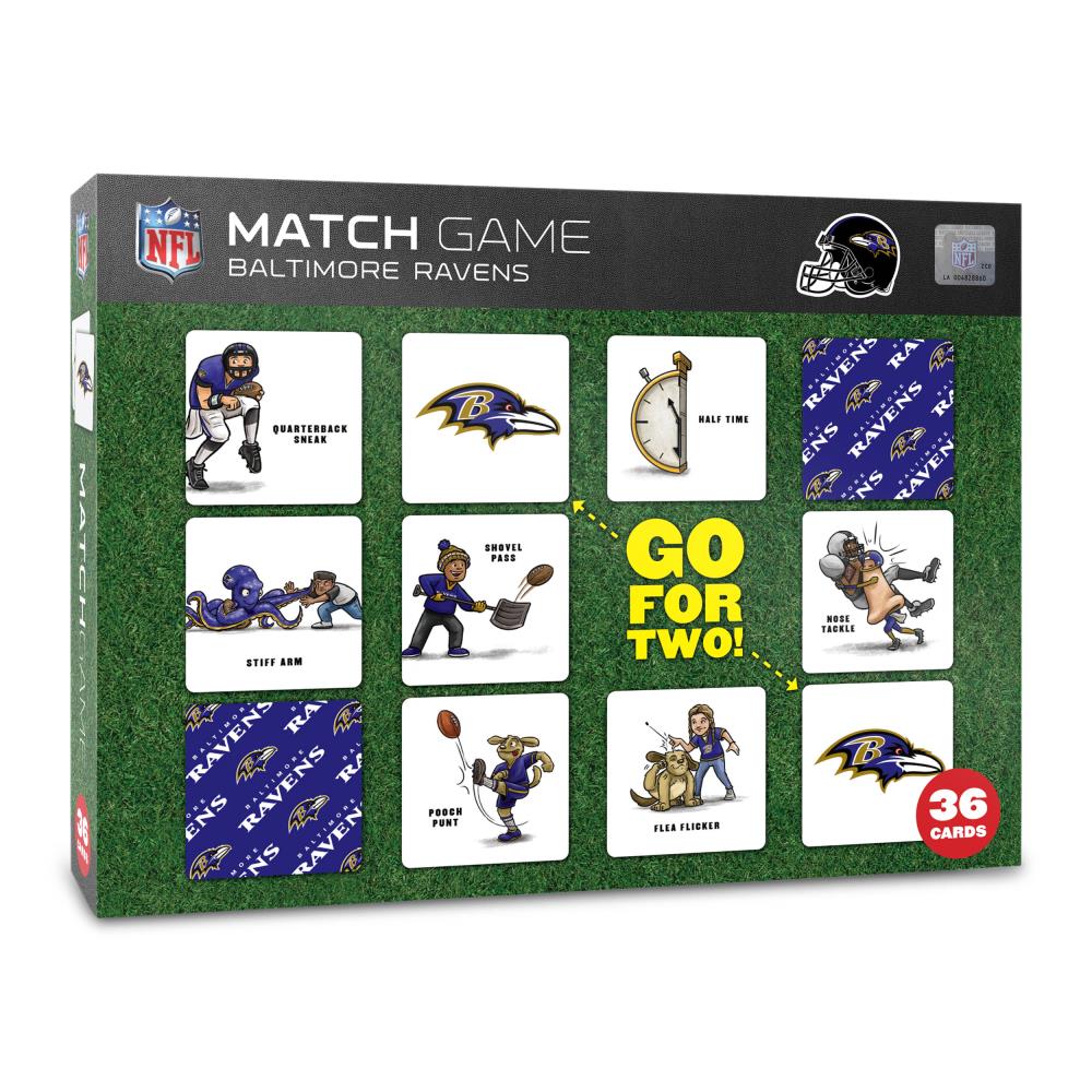 YouTheFan NFL Baltimore Ravens Retro Series Puzzle (500-Pieces