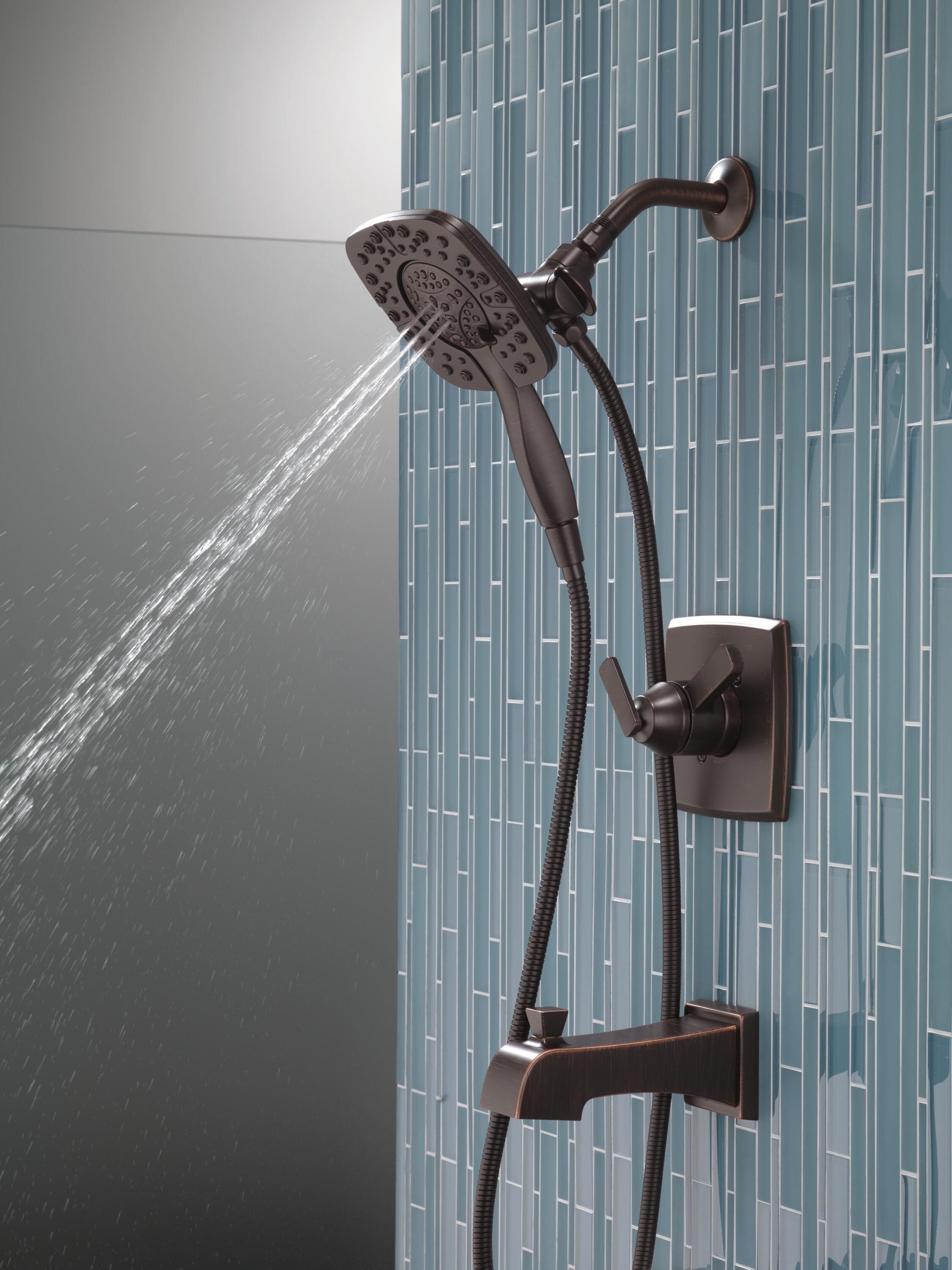 Delta T17464-RB-I Tub-Shower-Faucets - View #12