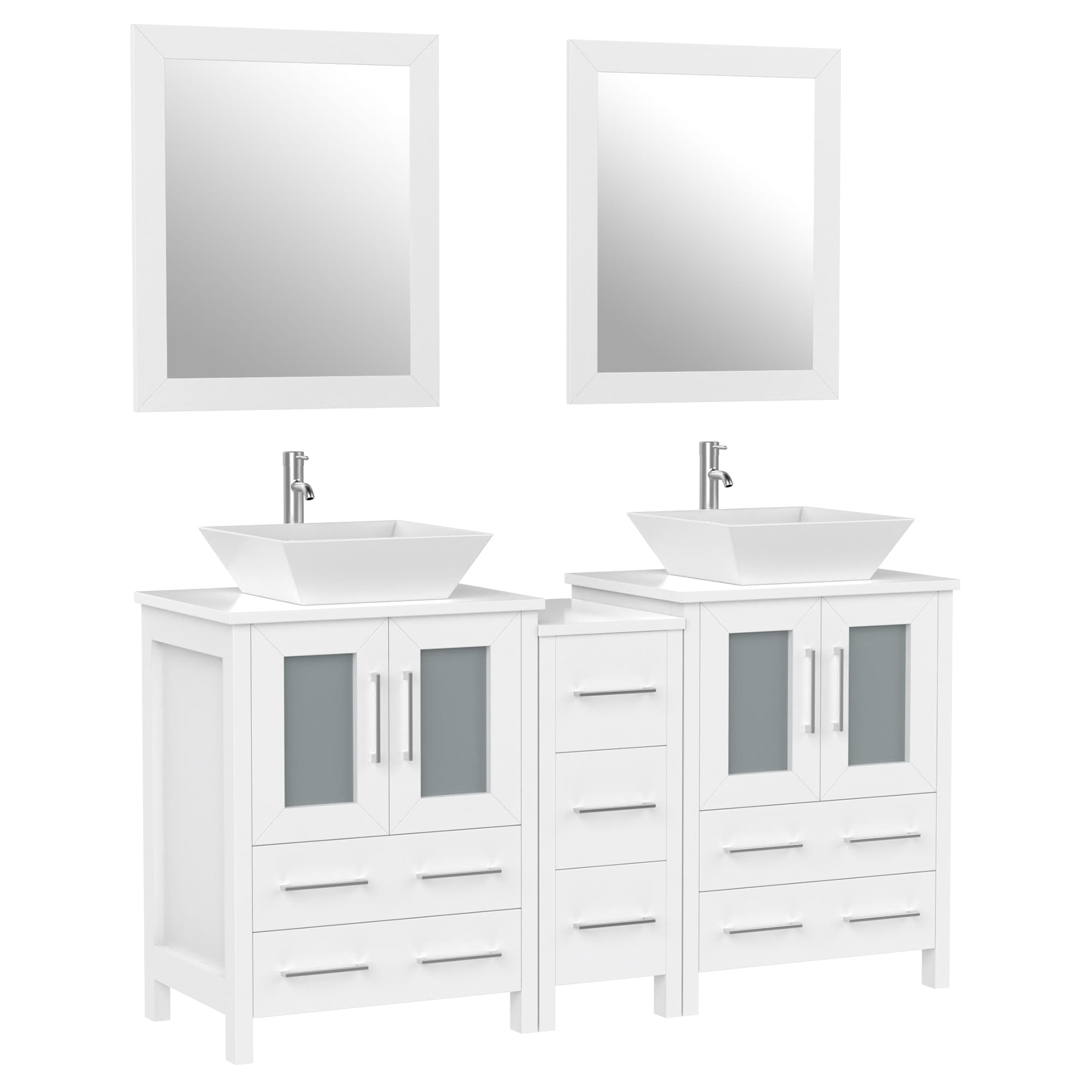 Vanity Art VA3124-60W Bath-Vanity-Combo - View #5