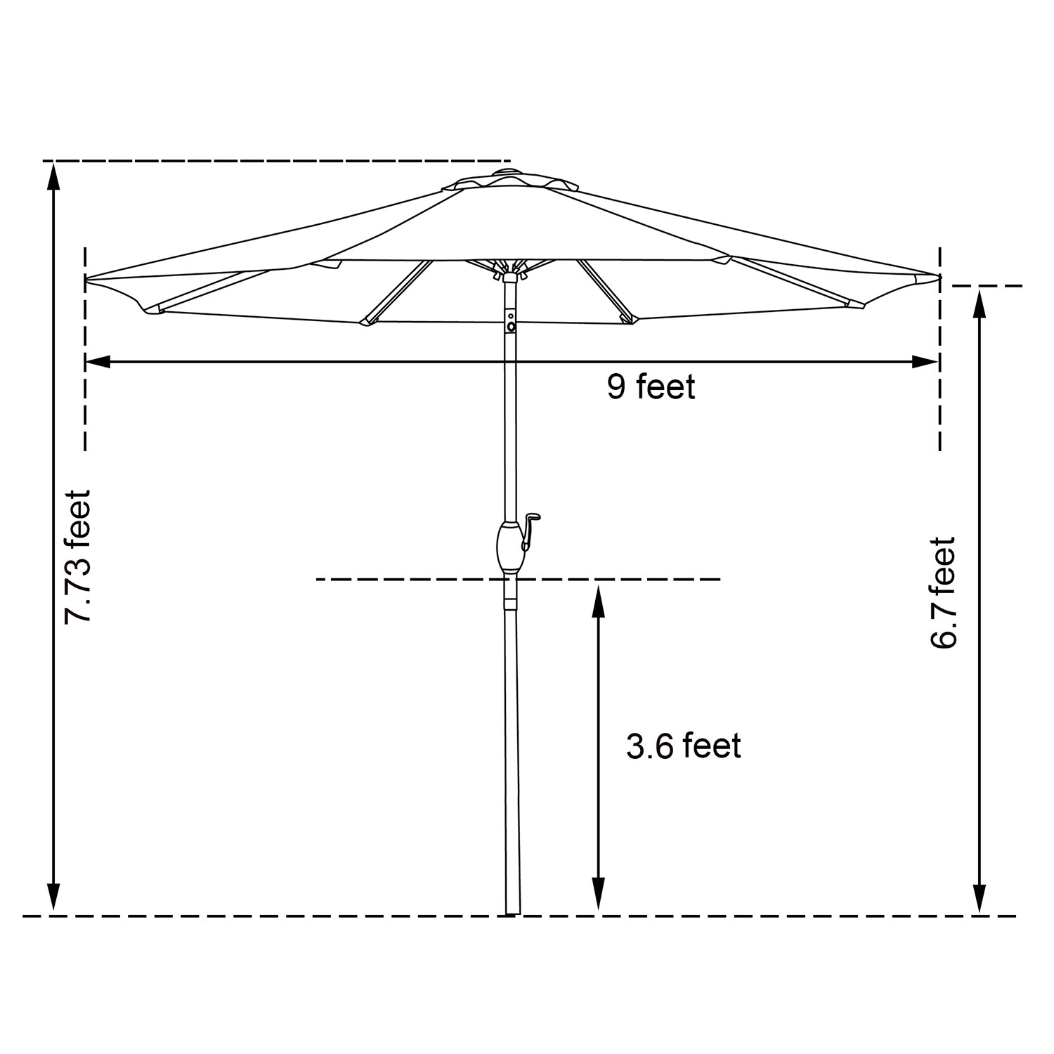 Mondawe 21270OYLE-SM Umbrellas-2 - View #8