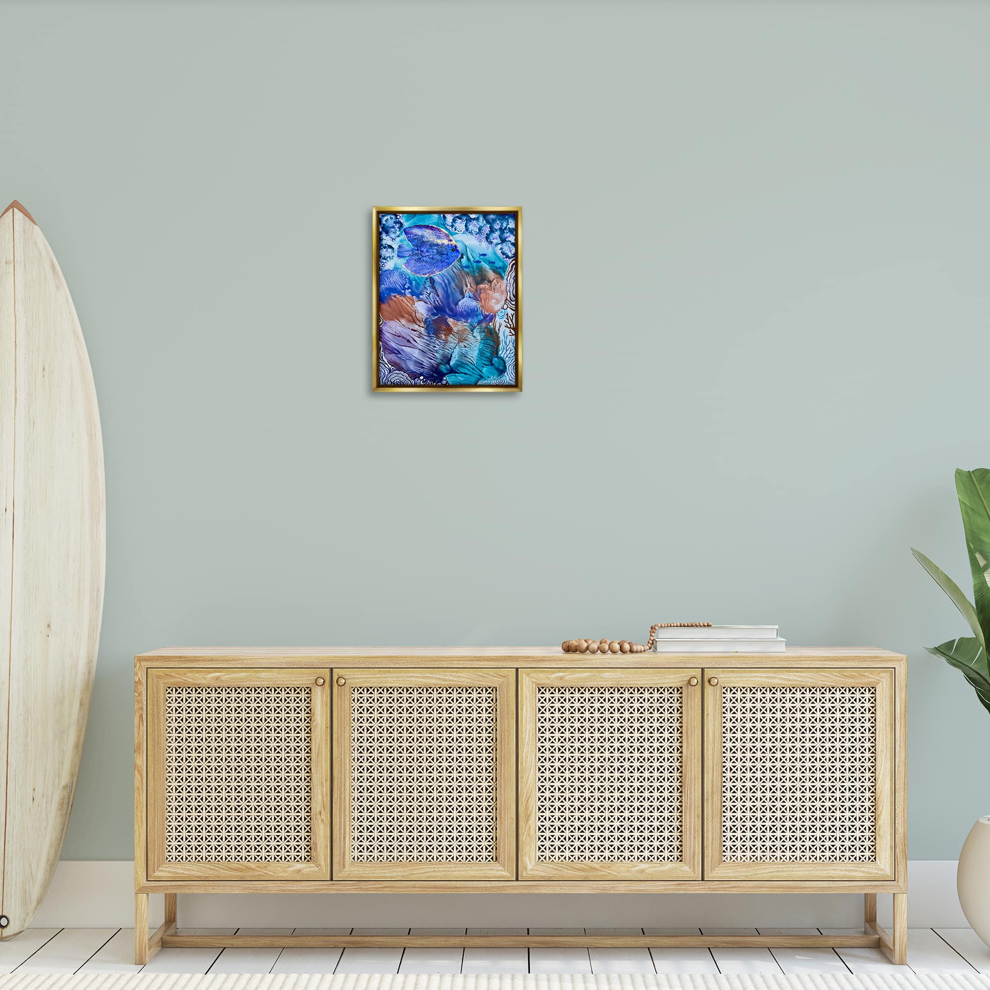 Stupell Industries BT-362-FFG-16X20 Wall-Art - View #3