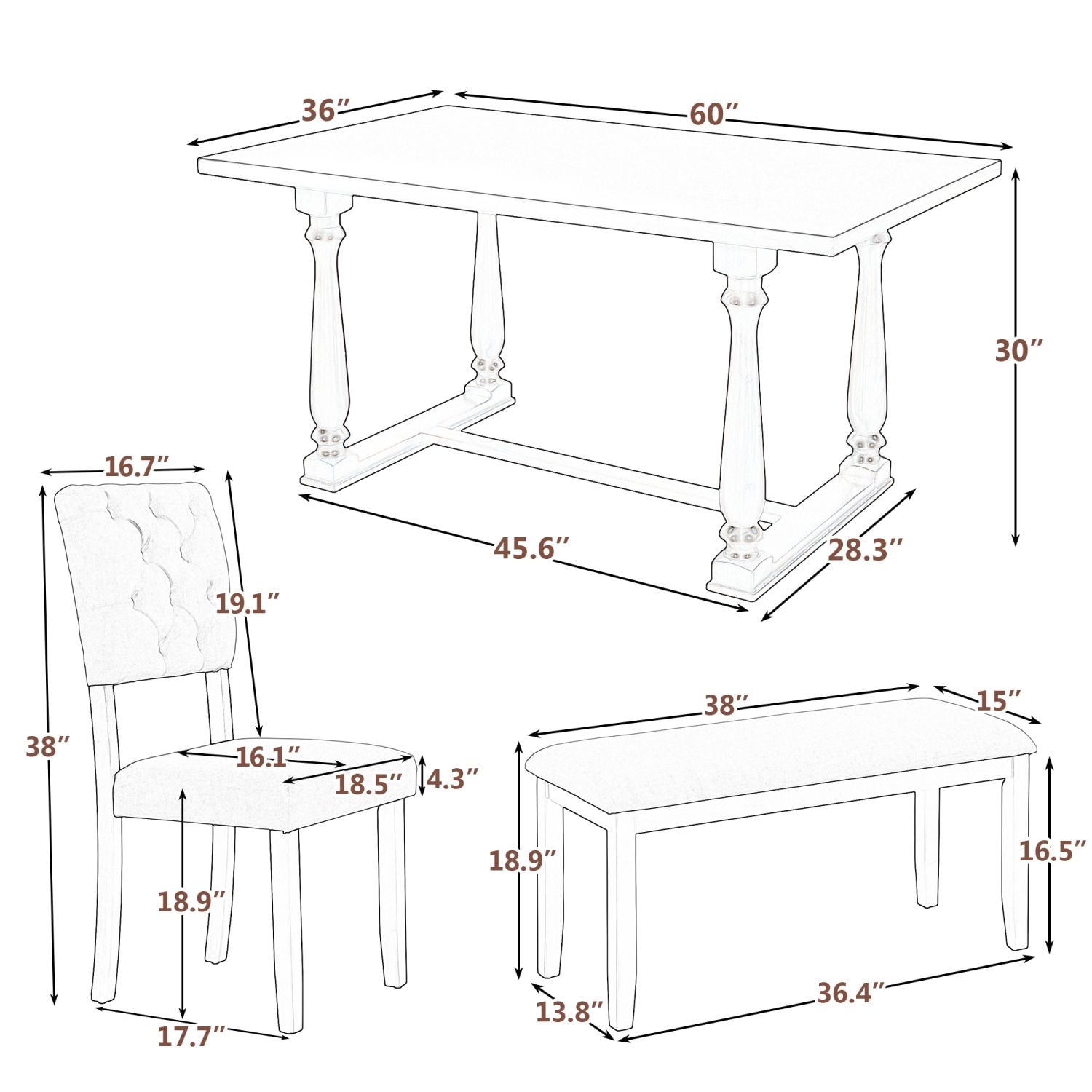 JASMODER ST000059AAP Dining-Sets - View #3