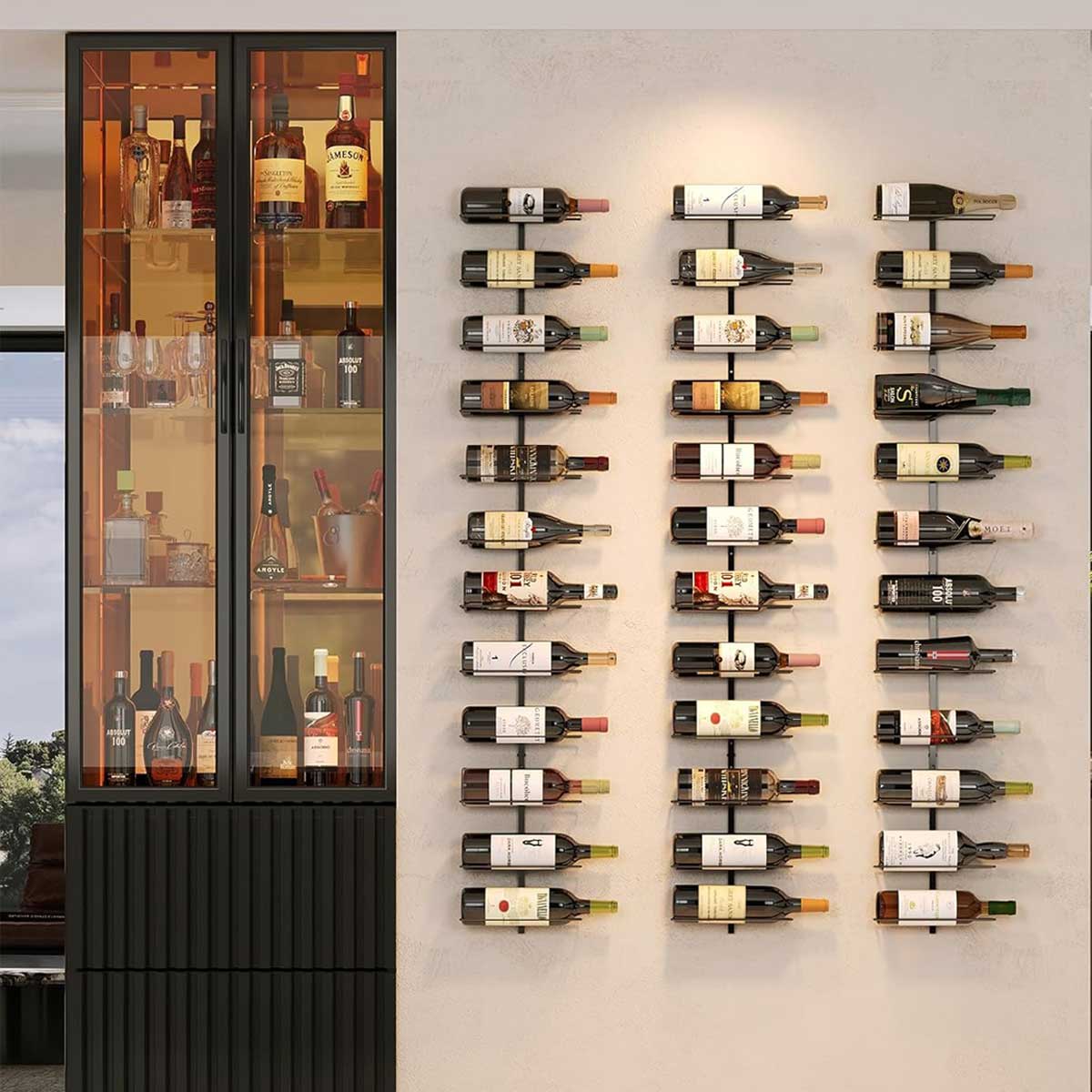 Aoibox LABWR025 Wine-Racks - View #2