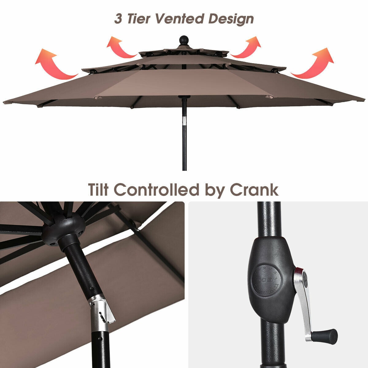Clihome CWCH-OP3928CF Umbrellas-2 - View #8