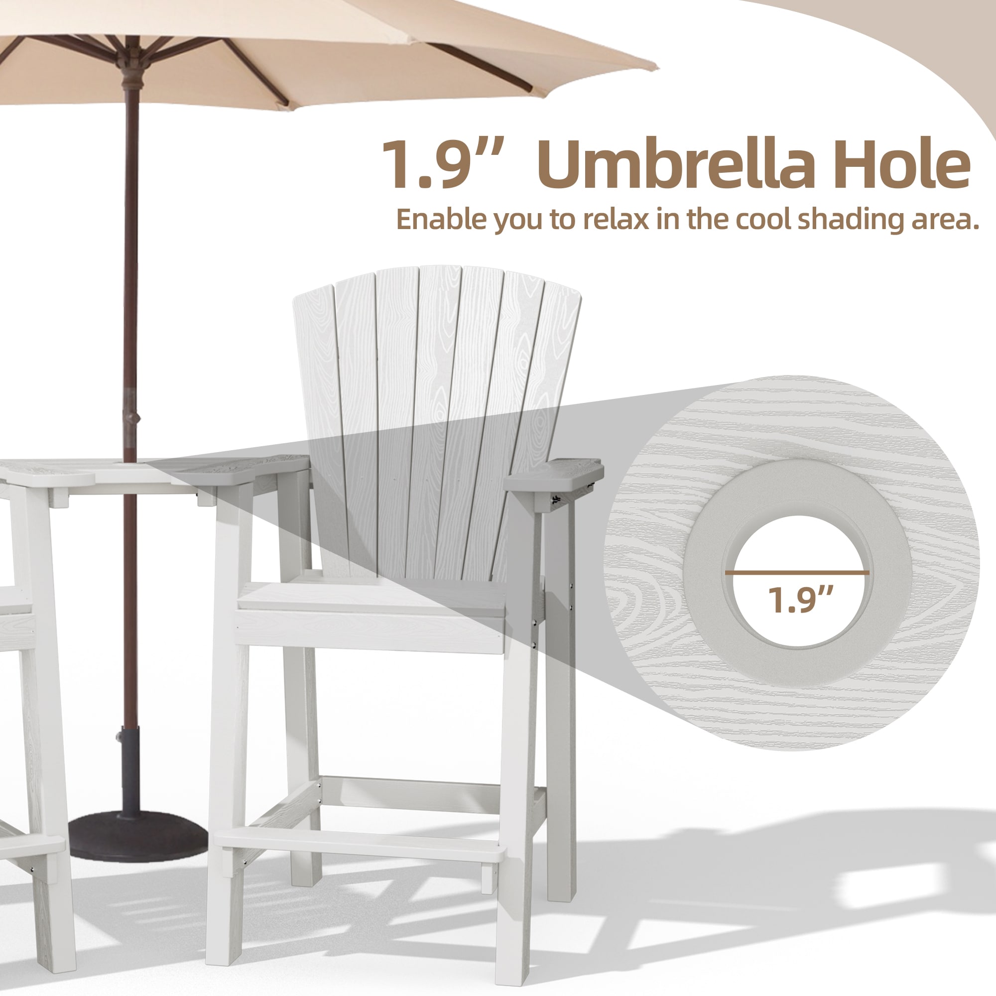 VOUA PESRLT-WE Patio-Chairs - View #5