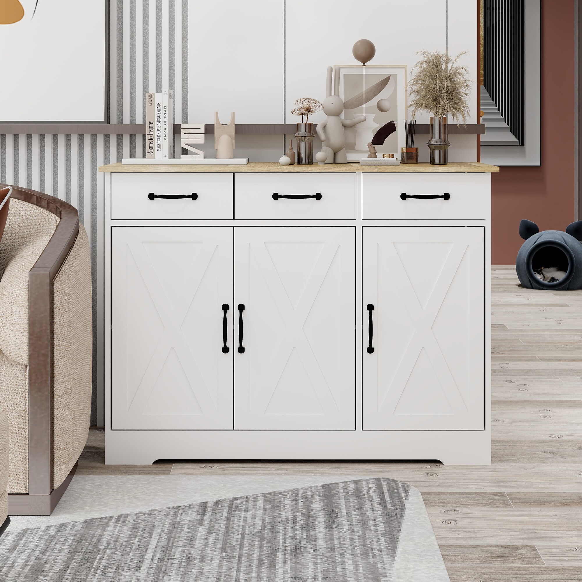 Bybafun YB9300049 Dining-Kitchen-Storarge - View #13