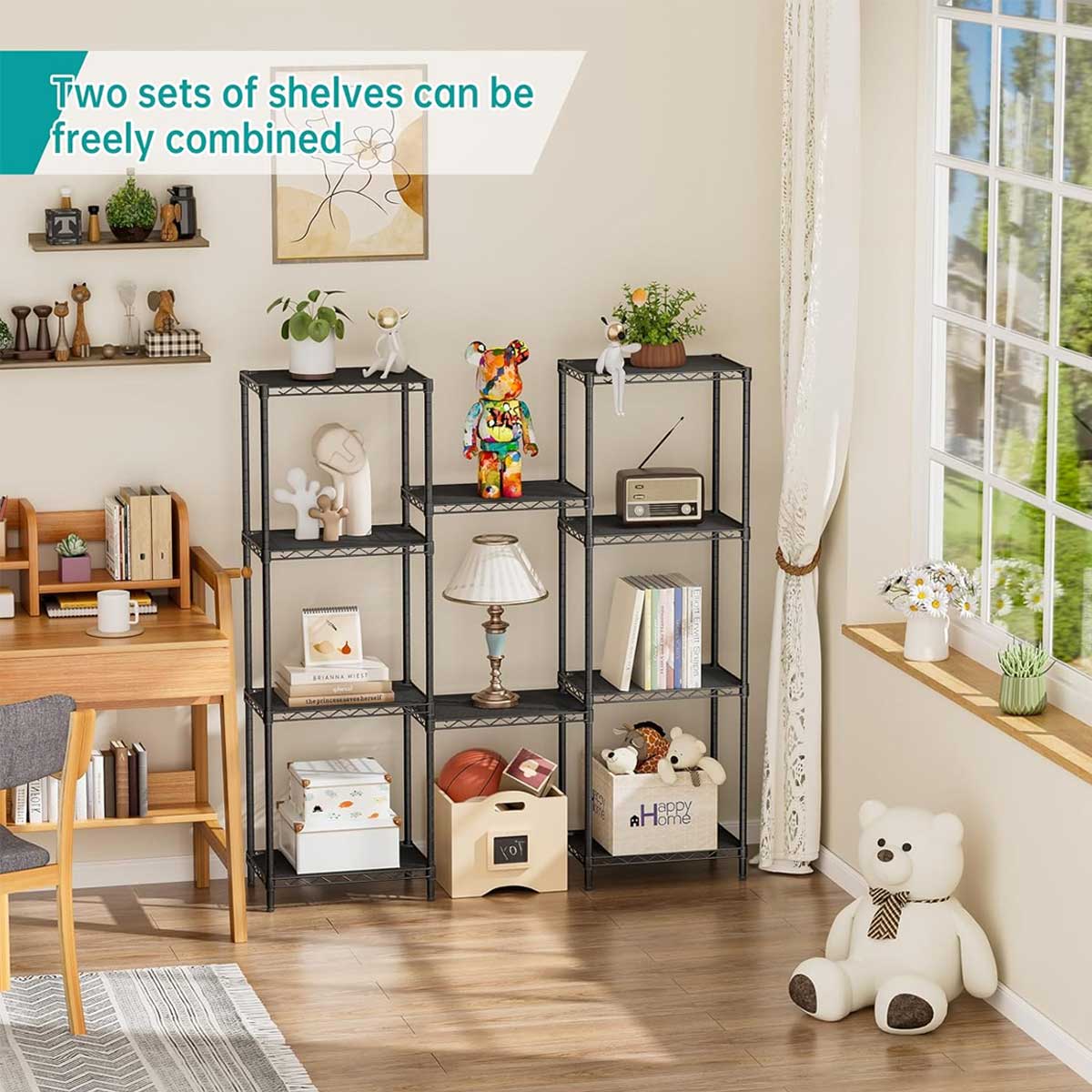 Aoibox LABUS18010 Free-Standing-Shelving - View #7