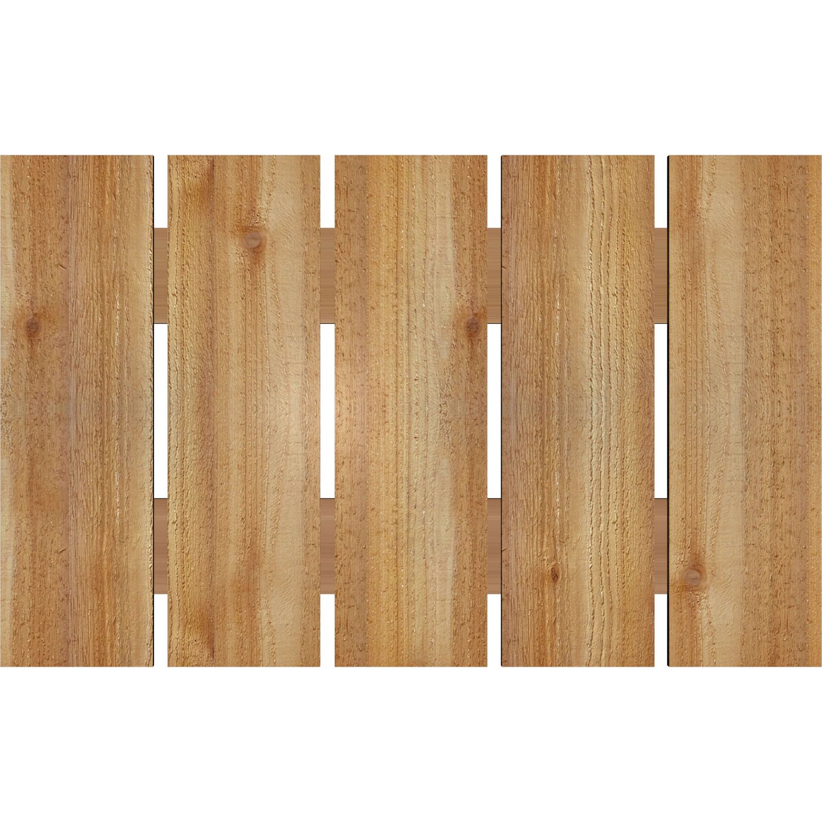 Ekena Millwork RBS06S29X018RWR Exterior-Shutters - View #4