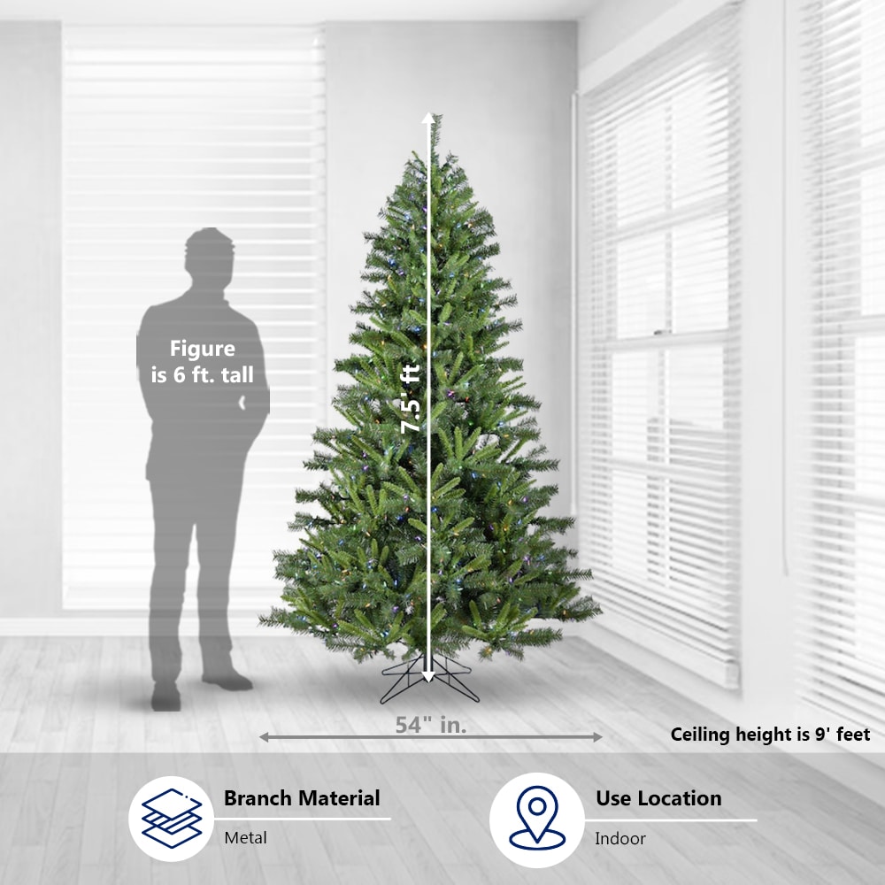 Christmas Time CT-NP075-ML Artificial-Christmas-Trees - View #2