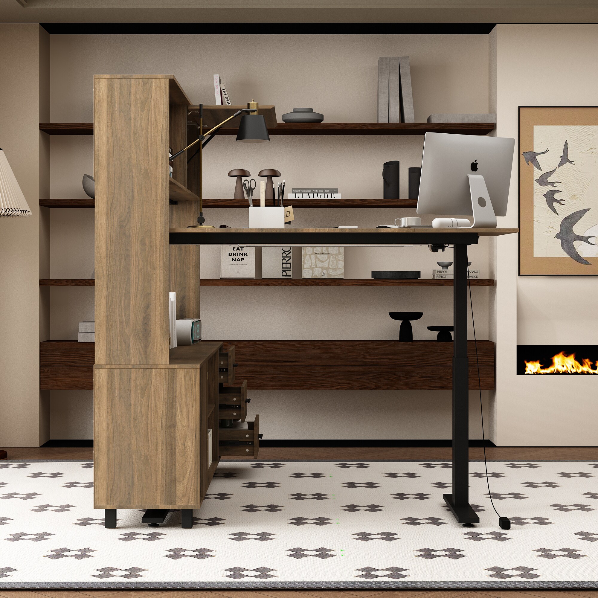 FUFU&GAGA KF150228-01+02 desks - View #3