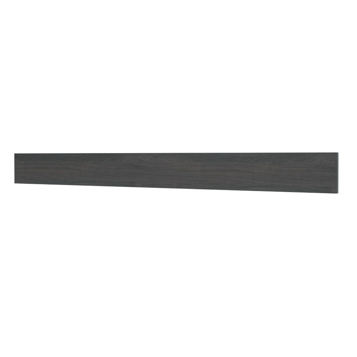 Cambridge SA-TK96-CM Cabinet toe kick 96-Inches W x 5-Inches H x 2-Inches D Carbon Marine Finished