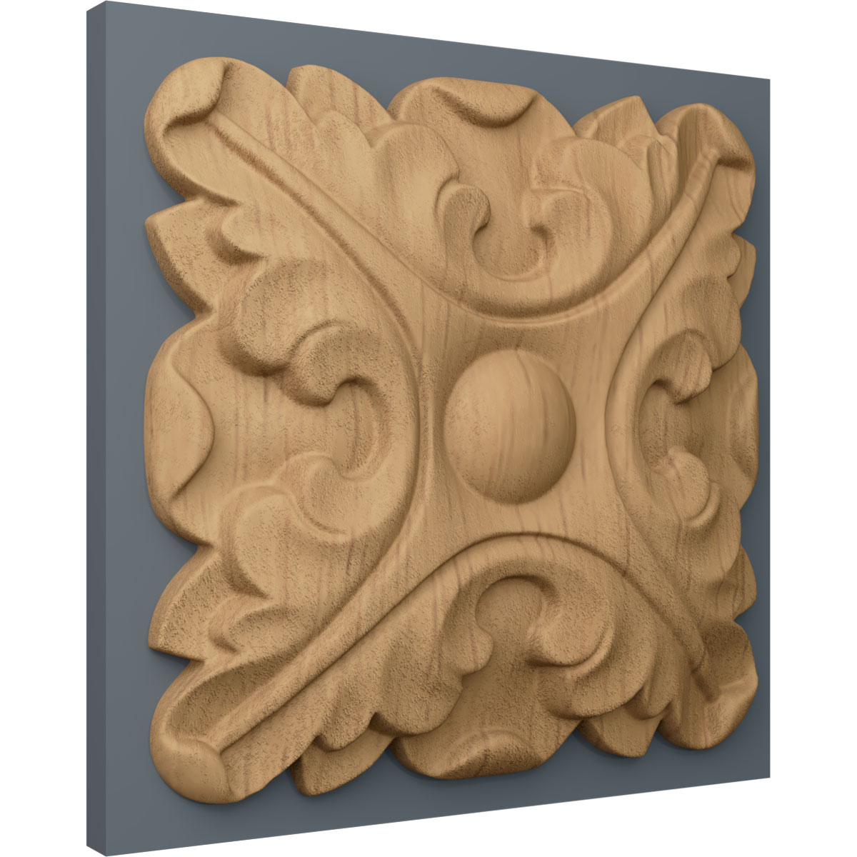 Ekena Millwork ROS02X02ACRW rosettes - View #5
