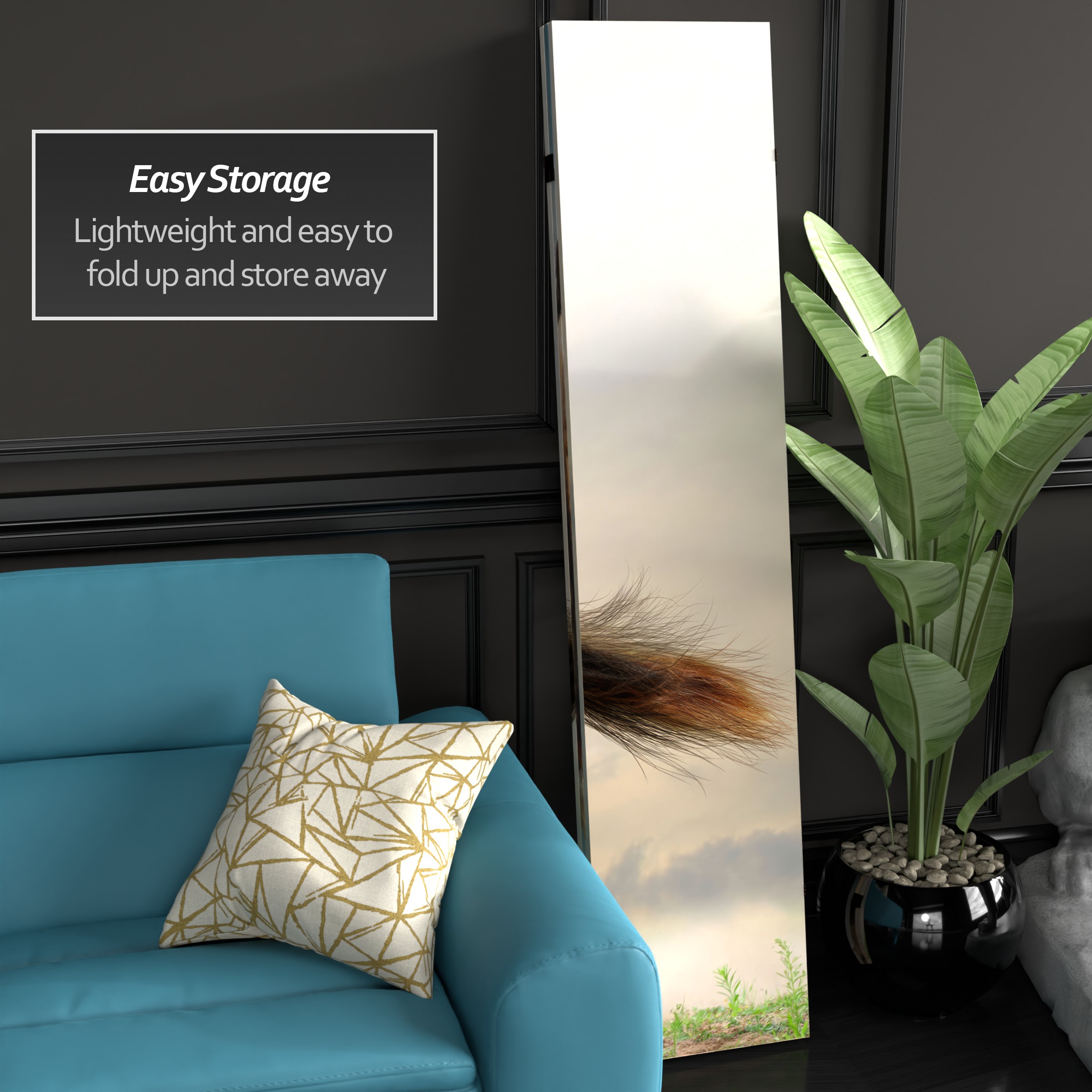 Red Lantern CAN-HORSE2 Indoor-Privacy-Screens - View #5