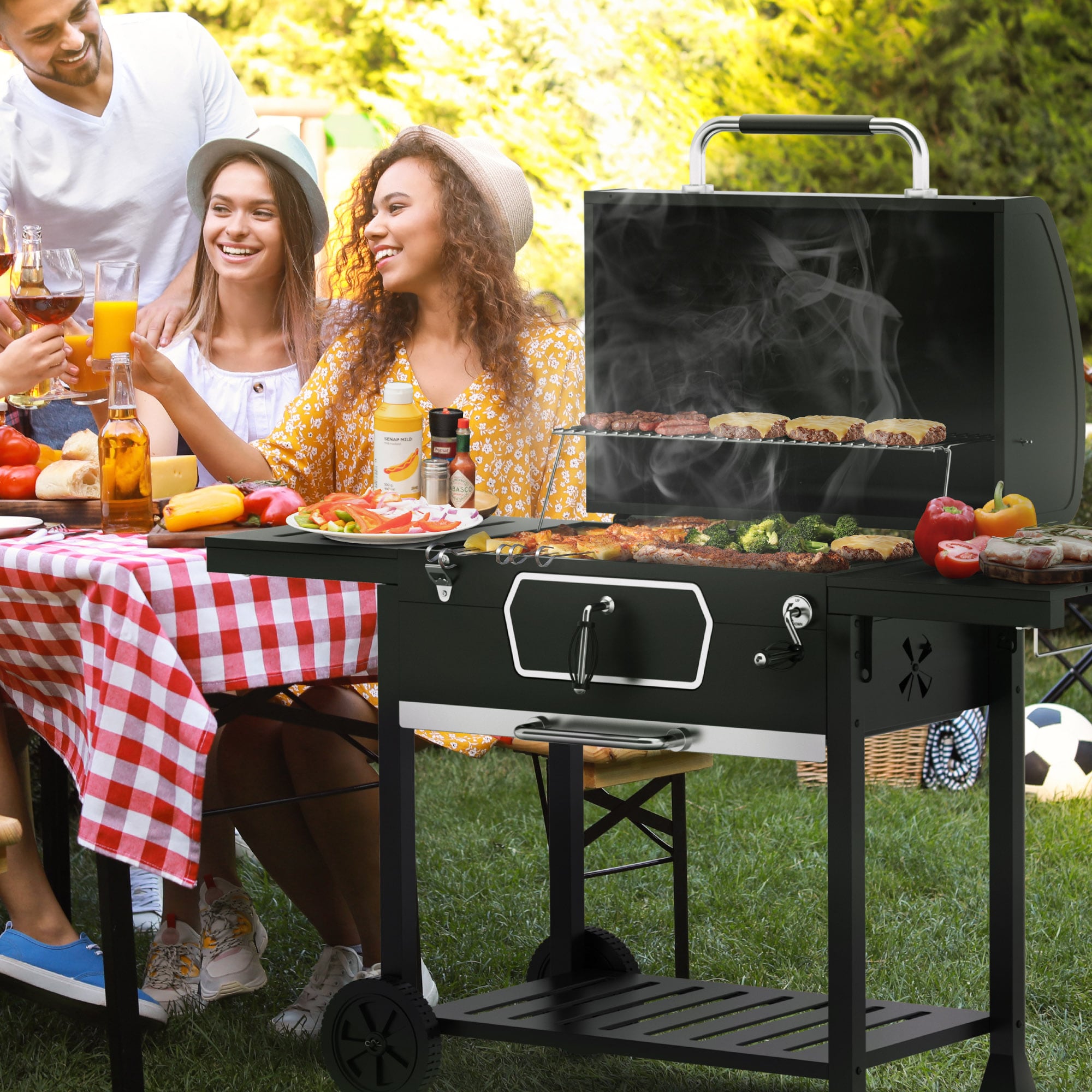 Royal Gourmet CD2030AN Charcoal-Grills - View #4