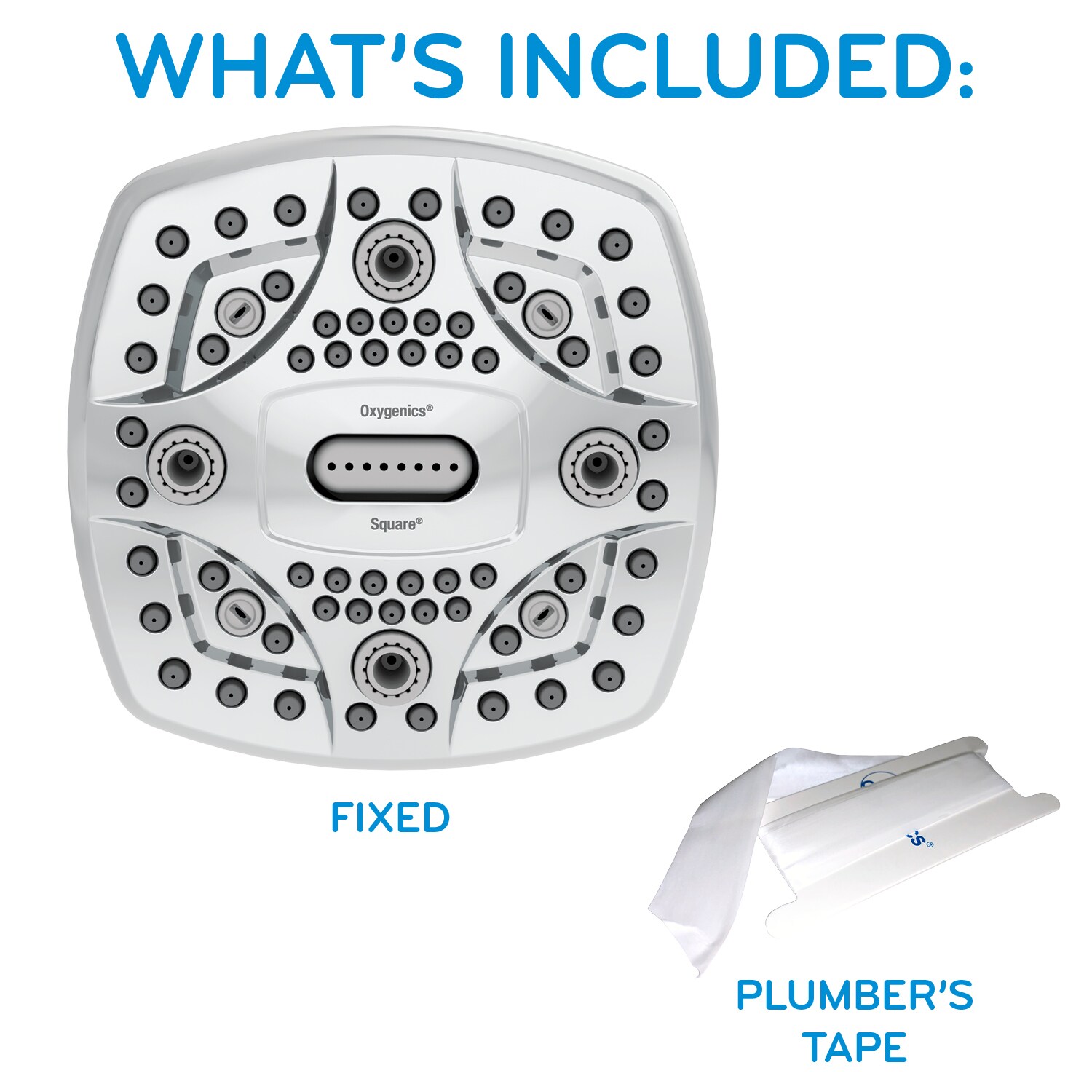 Oxygenics 35288 Fixed-Showerhead - View #6