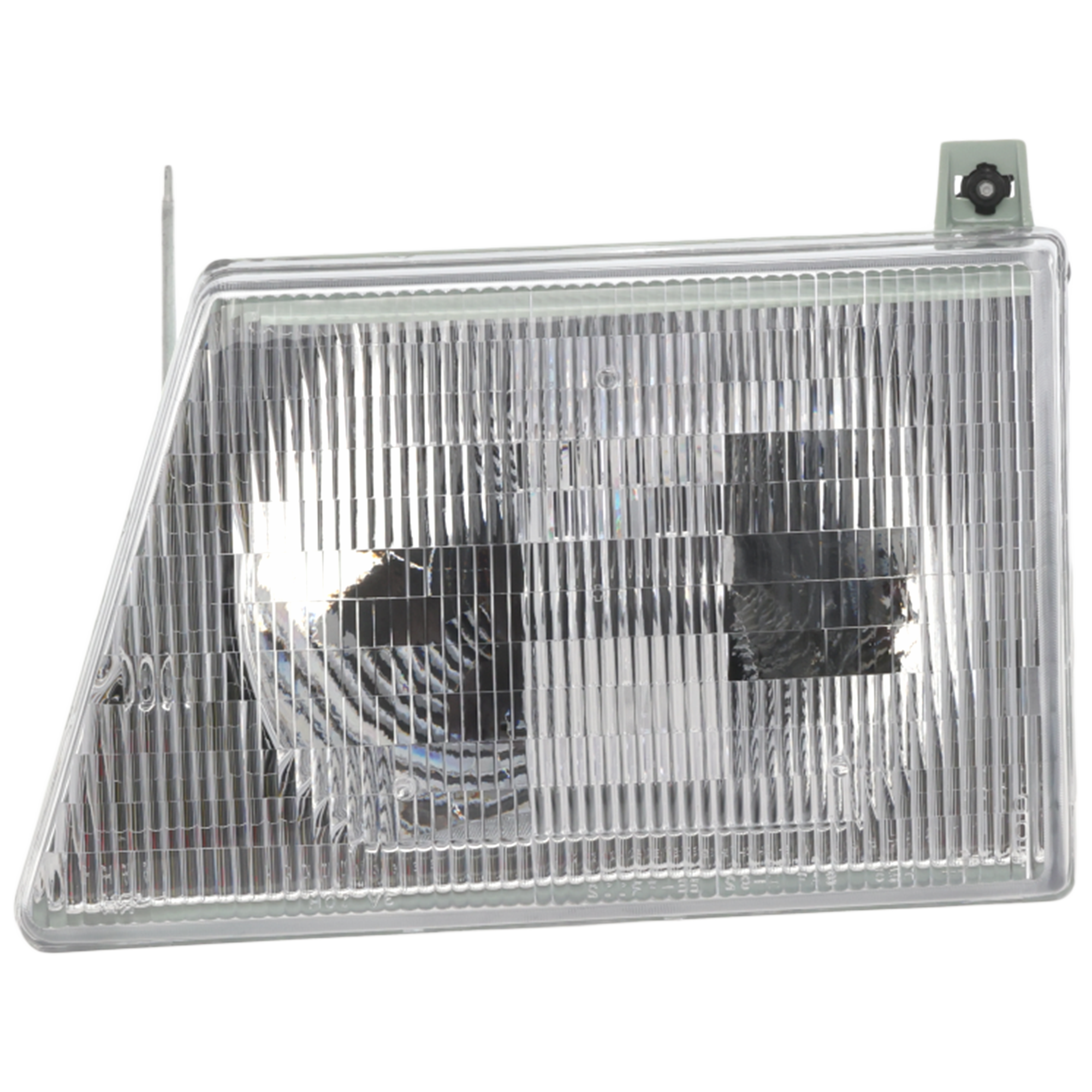 Garage-Pro JCW20-3075-90GP Headlight For Ford Econoline Van 1997-2007 Lh Assembly Halogen Composite Type