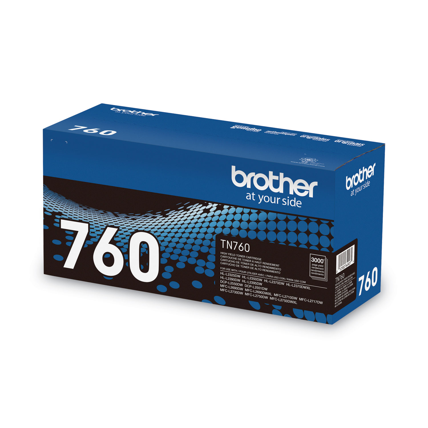 Brother TN760 printers - View #4