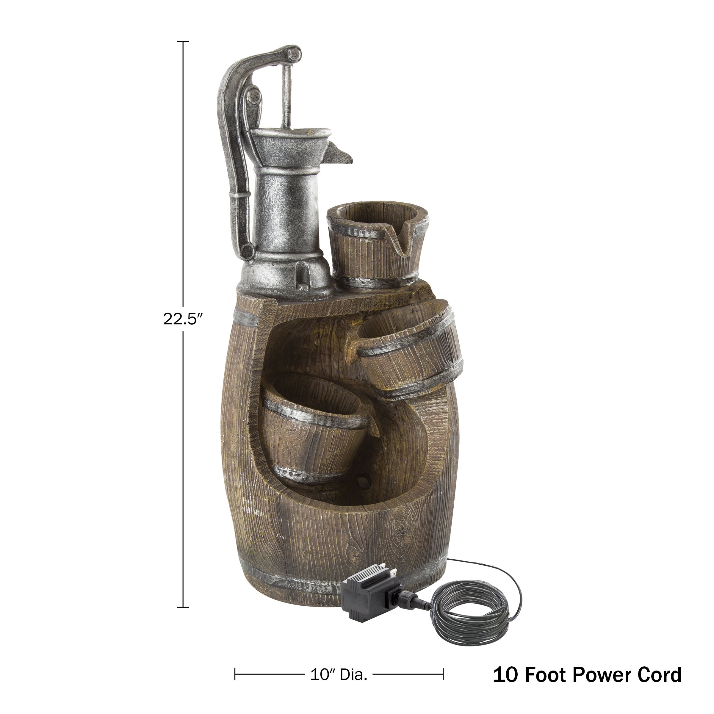 Nature Spring 479435OMI fountains - View #6