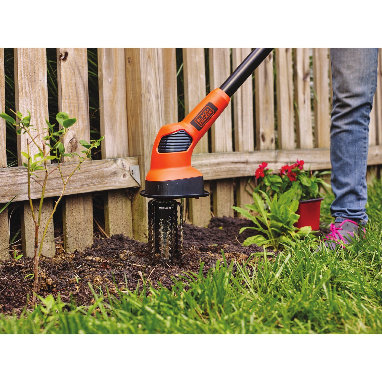 BLACK+DECKER GC150 Corded-Cultivators - View #7
