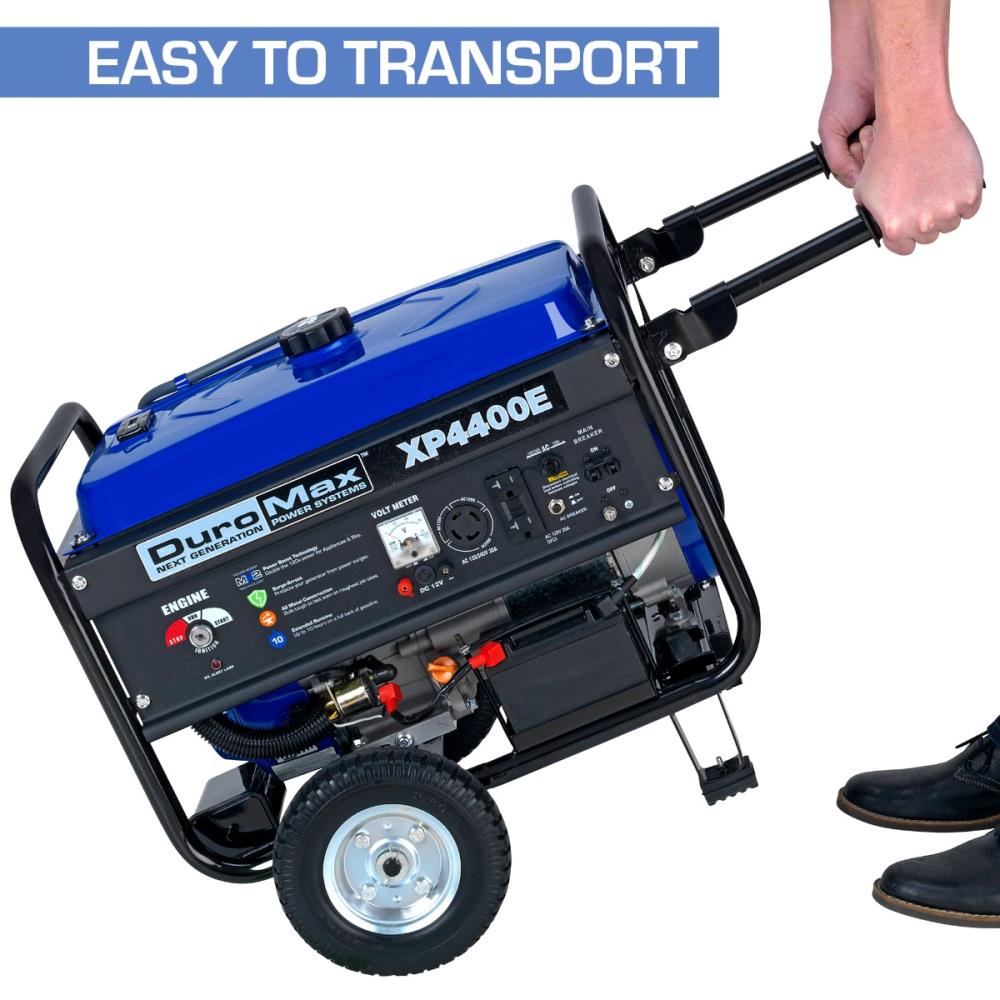 DuroMax XP4400E Portable-Generators - View #7