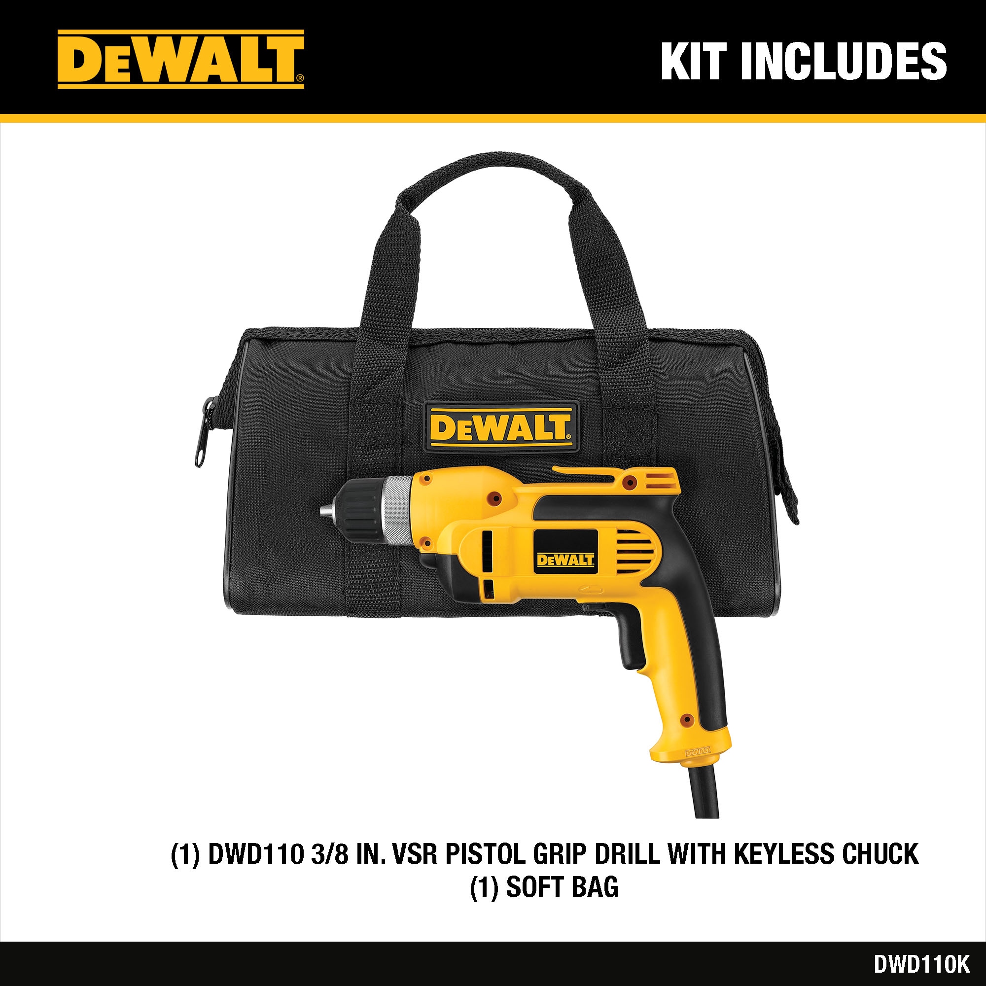 DEWALT DWD110K c100010 - View #3