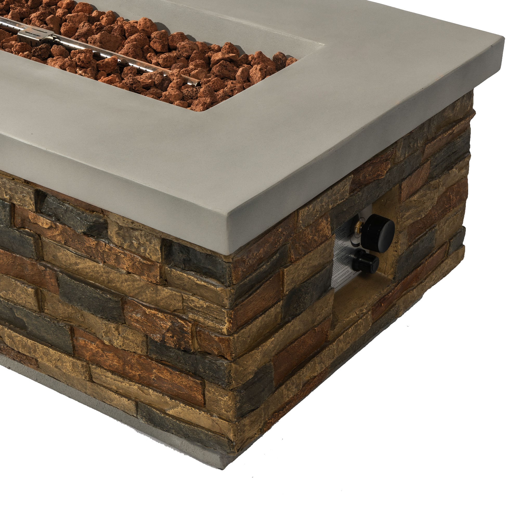 SINOFURN SYA640009GY Outdoor-Gas-Firepits - View #10