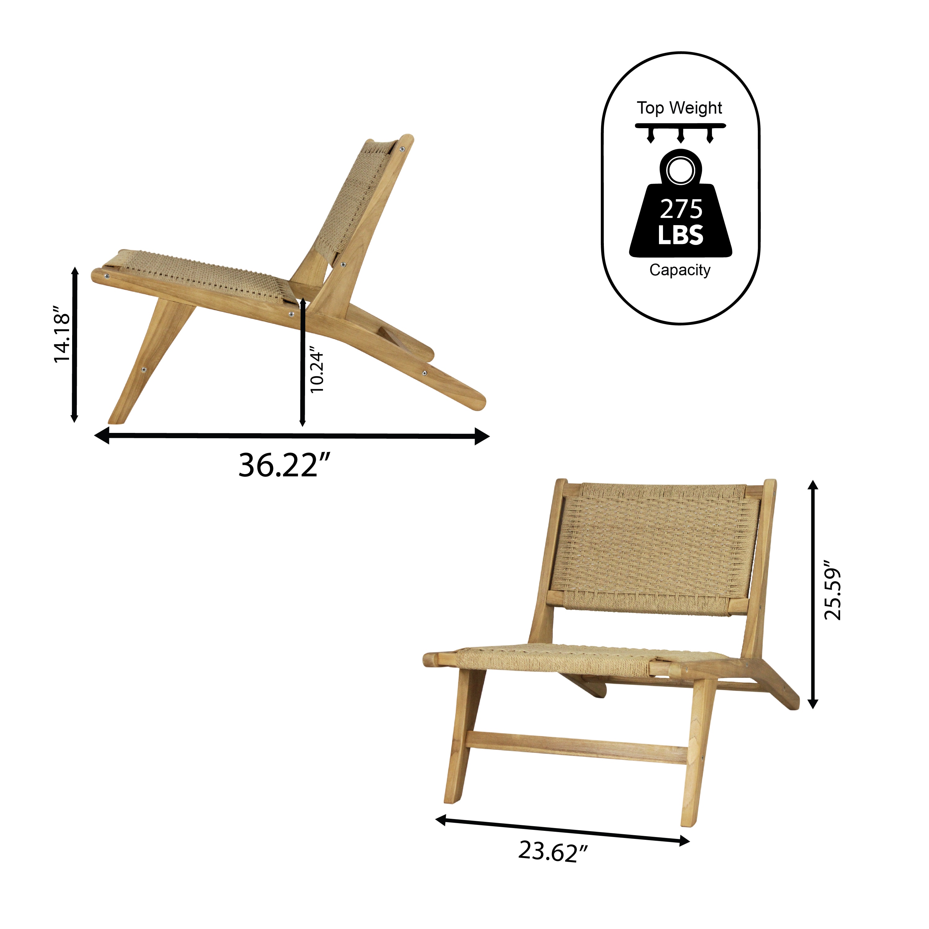 JONATHAN  Y RLX1000A Patio-Chairs - View #4