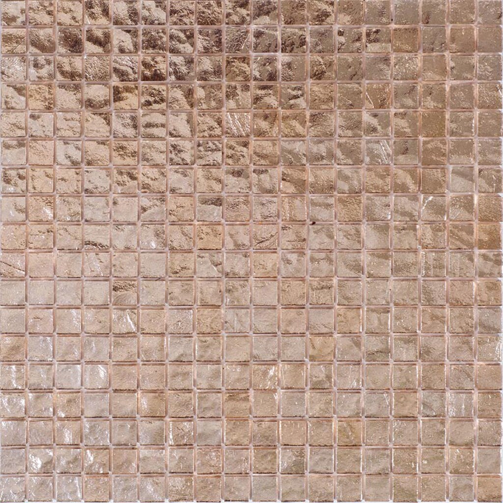 Apollo Tile Skosh Beige 11-1/2-in x 11-1/2-in Glossy Glass Uniform Squares Floor and Wall Tile (18.69-sq. ft/ Carton)