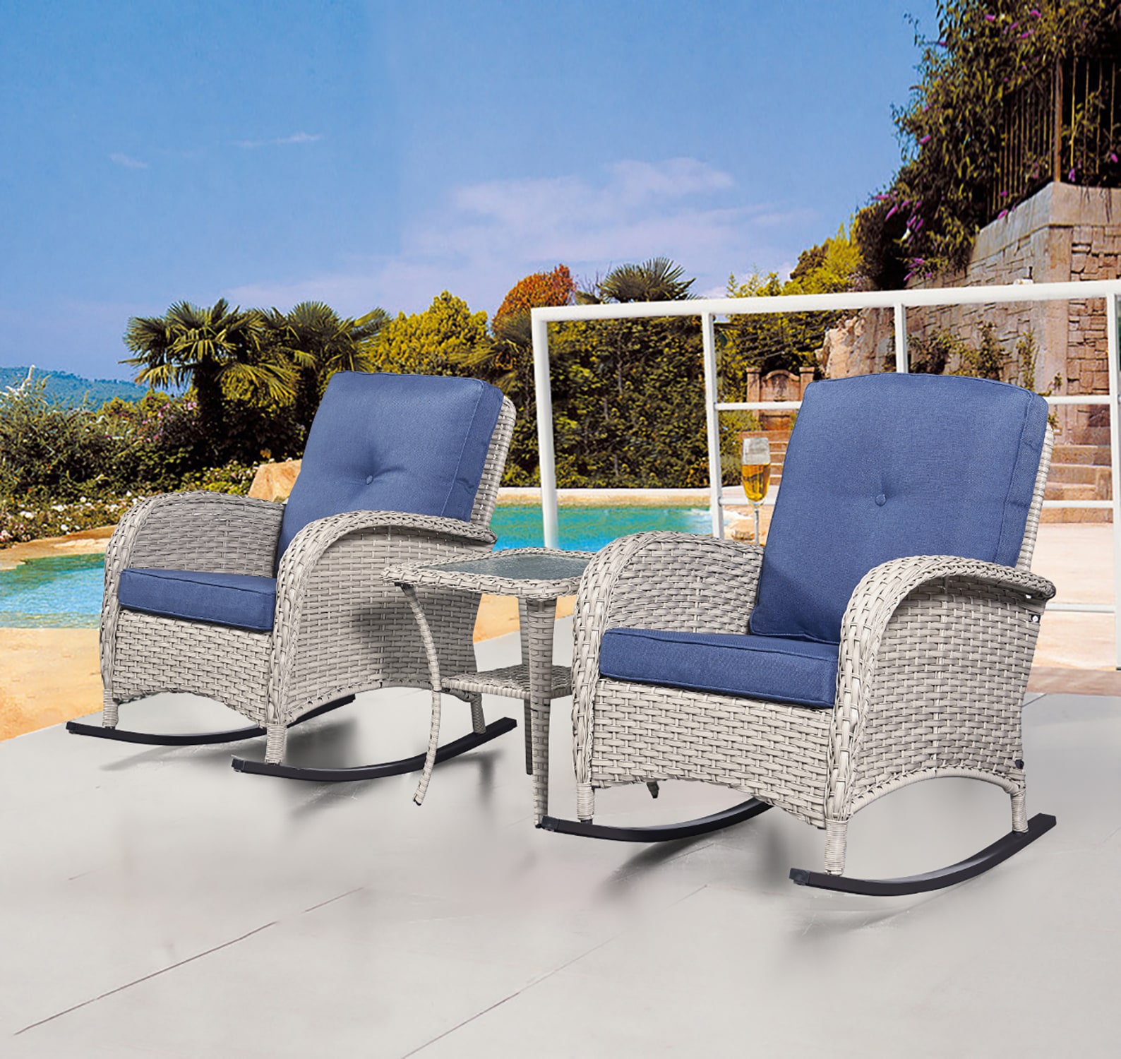 Rilyson FS043-1 Patio-Conversation-Sets - View #8