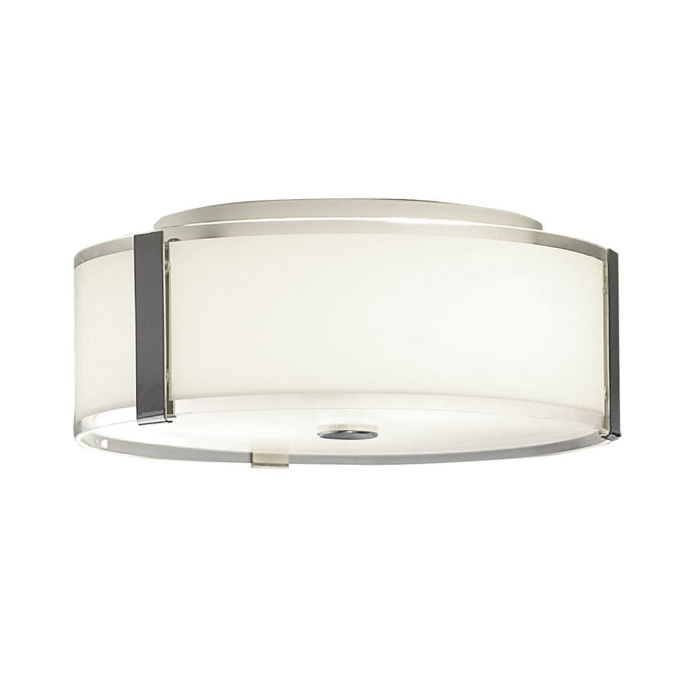 Chrome flush mount light sales