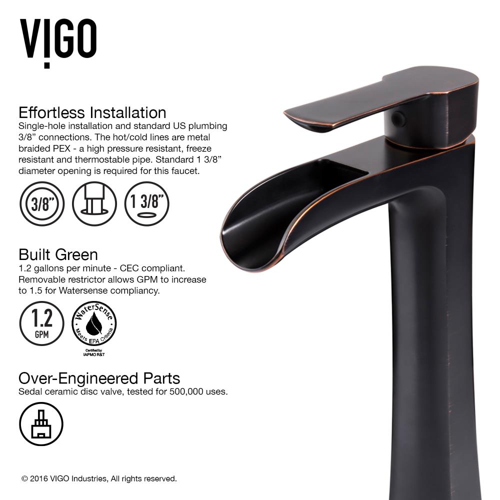 VIGO VGT1084MW Bath-Sink - View #11