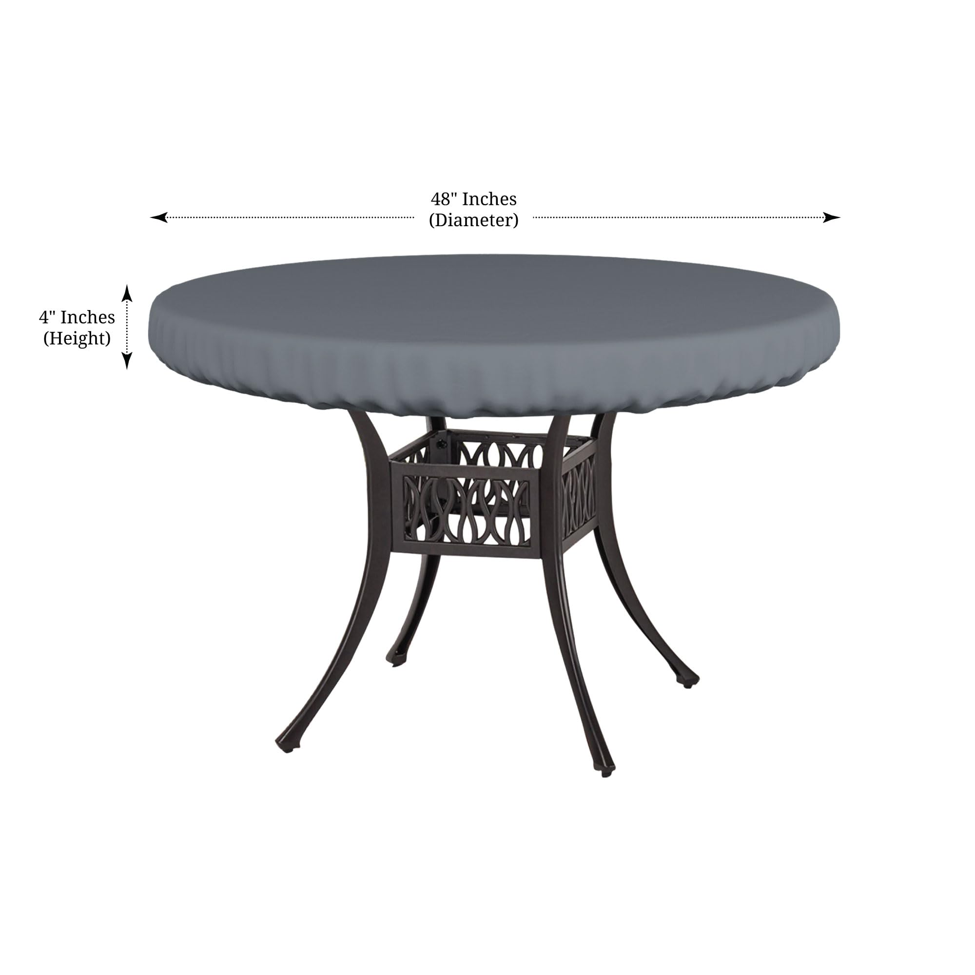 Covers & All RT-M-GREY-05 Patio-Furniture-Covers - View #2