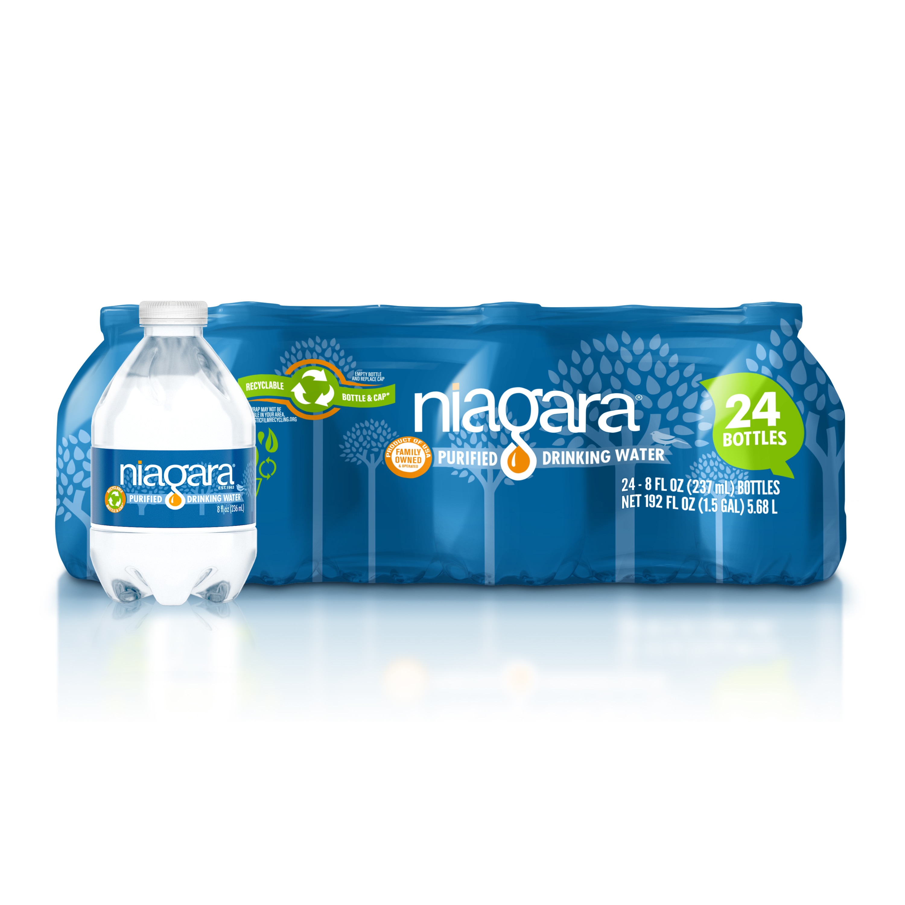 Niagara NDW8OZ24PDR water - View #2