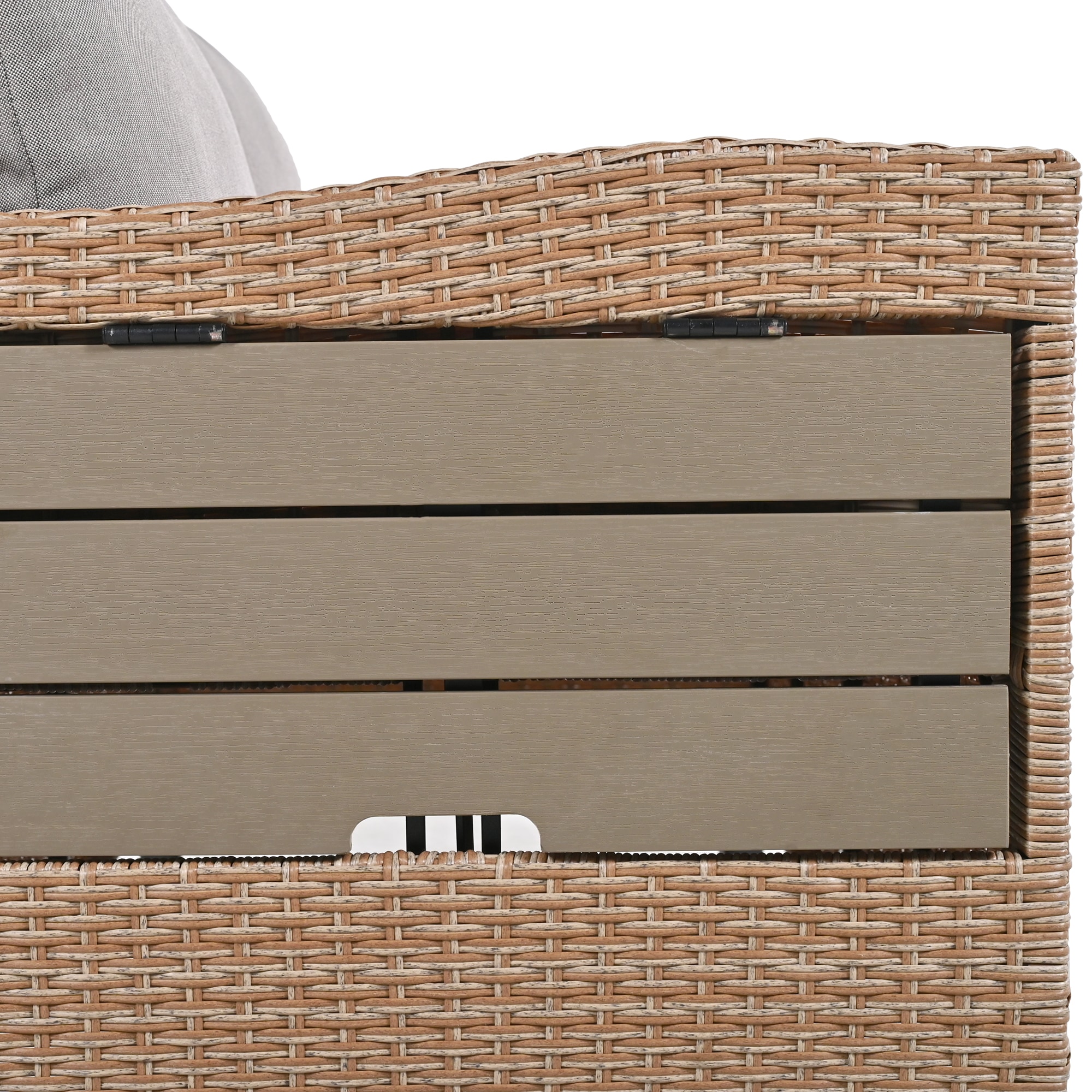 Direct Wicker DWS-06AAD-BR Patio-Conversation-Sets - View #9
