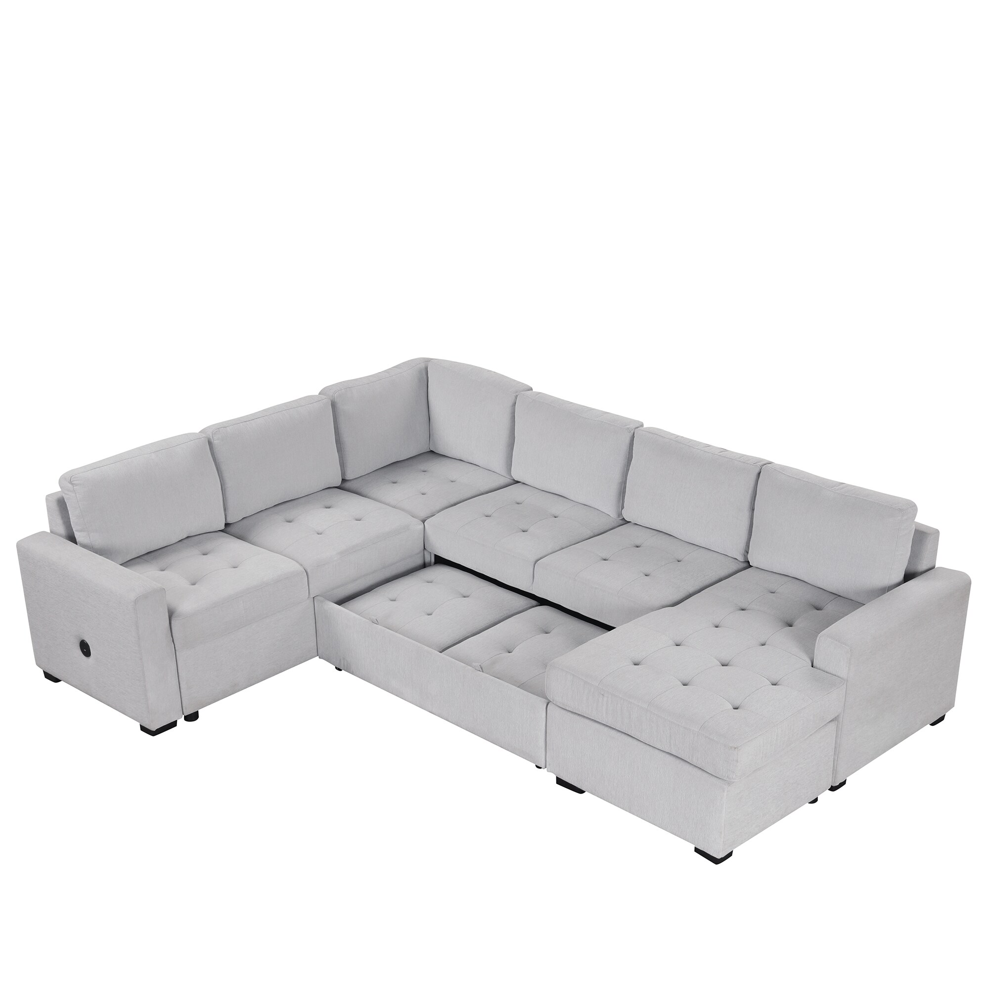 ModernLuxe WY000382AAE Sofas-Loveseats - View #5