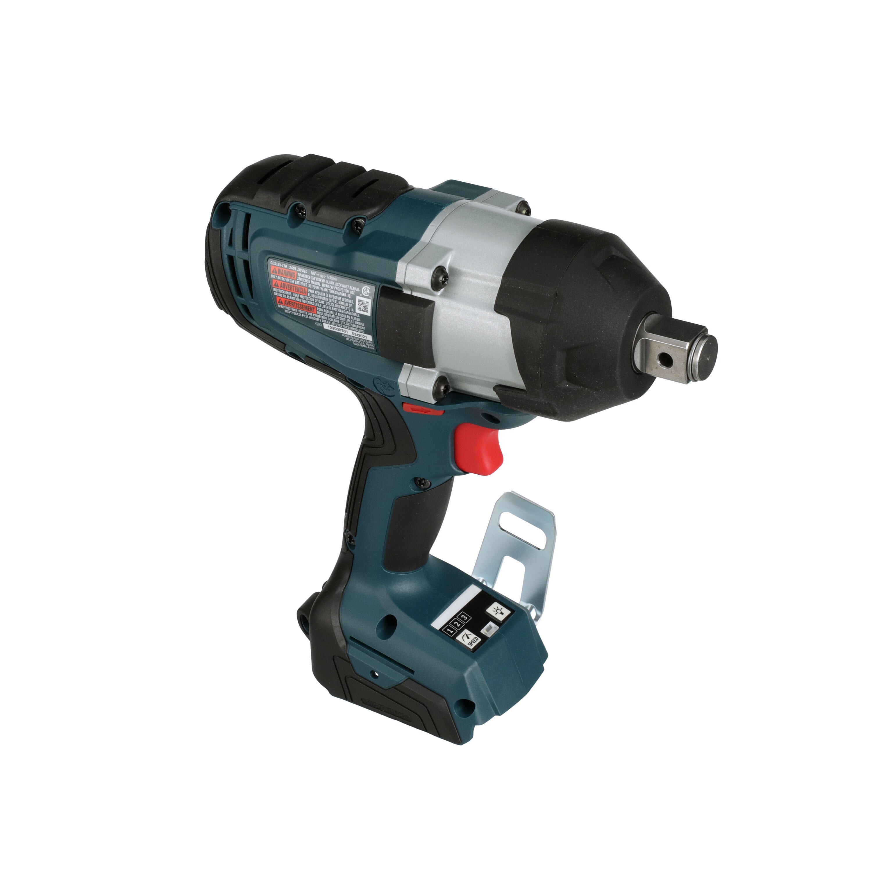 Bosch 4-Amp 18-volt Variable Speed Brushless 3/4-in square Drive Cordless  Impact Wrench (Bare Tool) in the Impact Wrenches department at