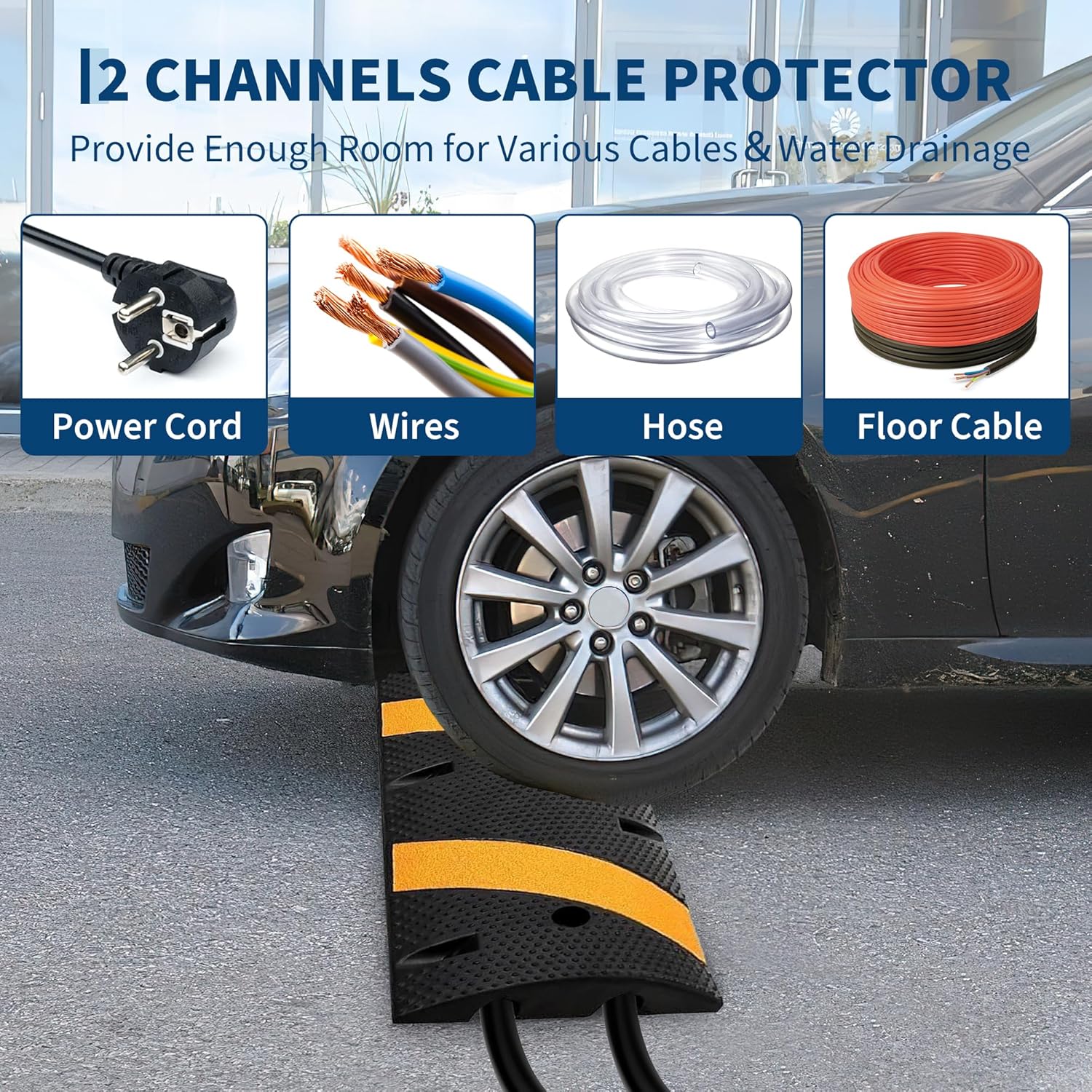 GAOMON CQC-91CMI27VRIU Cord-Surface-Raceway - View #5
