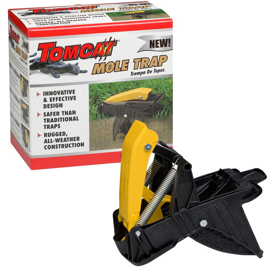 Tomcat Mole Trap, Innovative and Effective Mole Remover Trap Kills