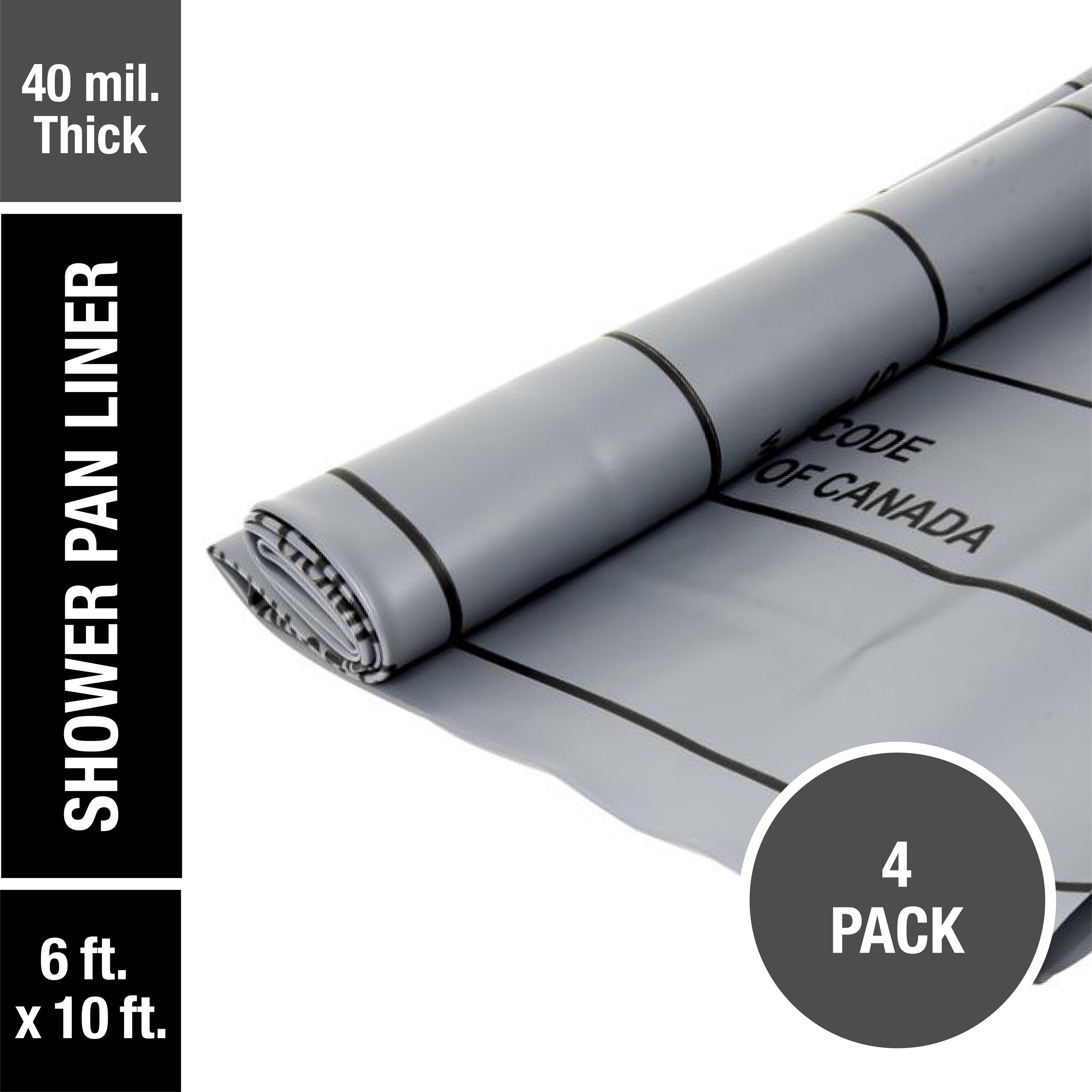 Oatey 41645 6X10 Shower Pan Liner