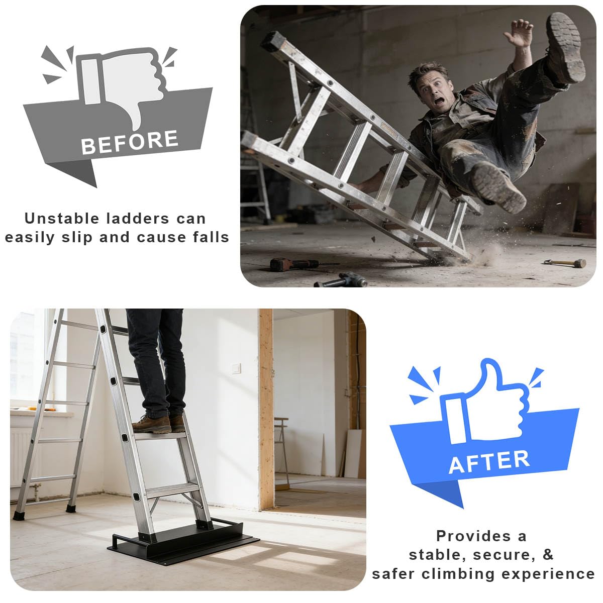 SenQWFa LDC0824C437 Ladder-Access - View #5