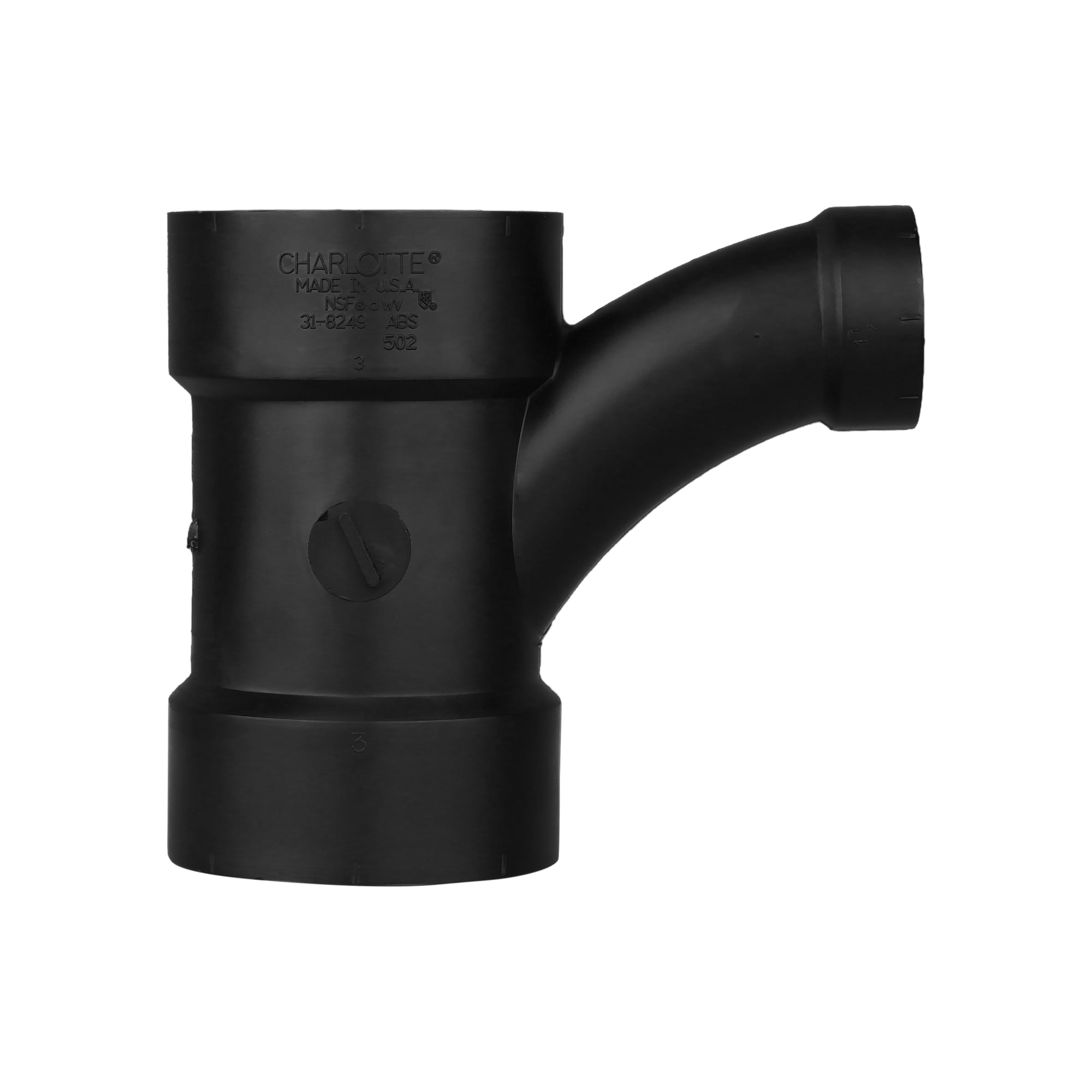 Charlotte Pipe ABS 00502  1200 Abs-Dwv-Fittings - View #4