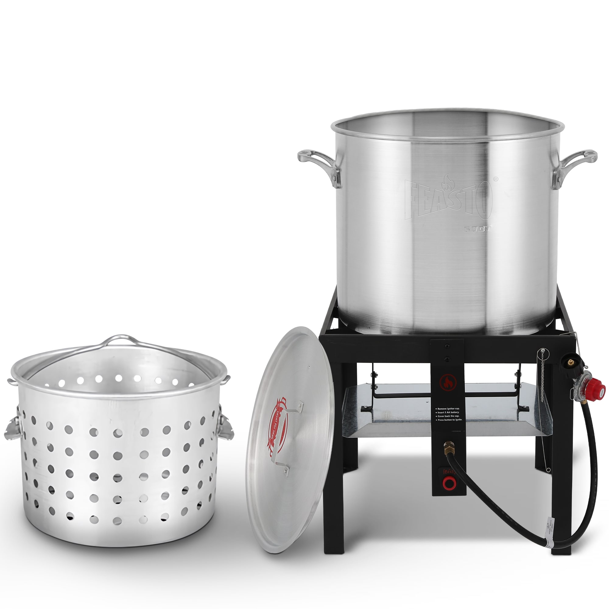 Feasto 11401 Propane Electronic Aluminized steel Boiler